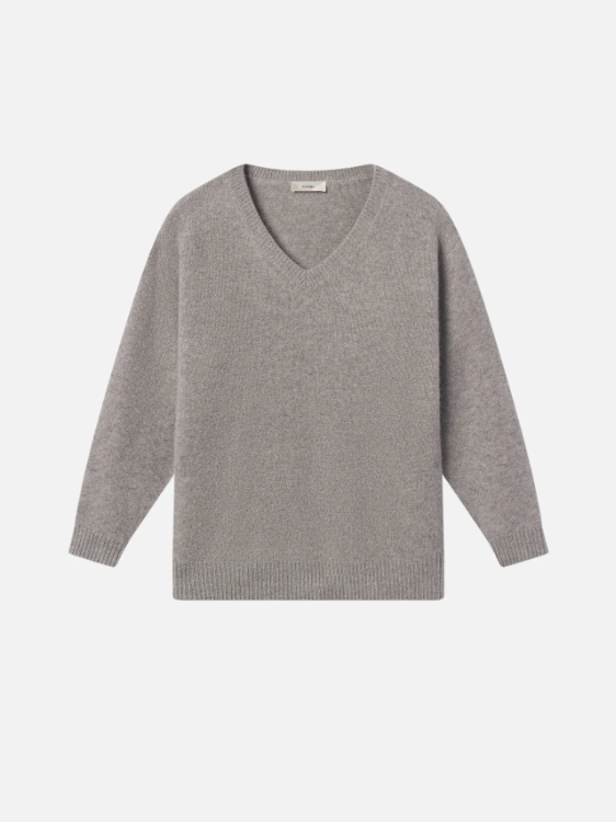 The Cashmere V-Sweater