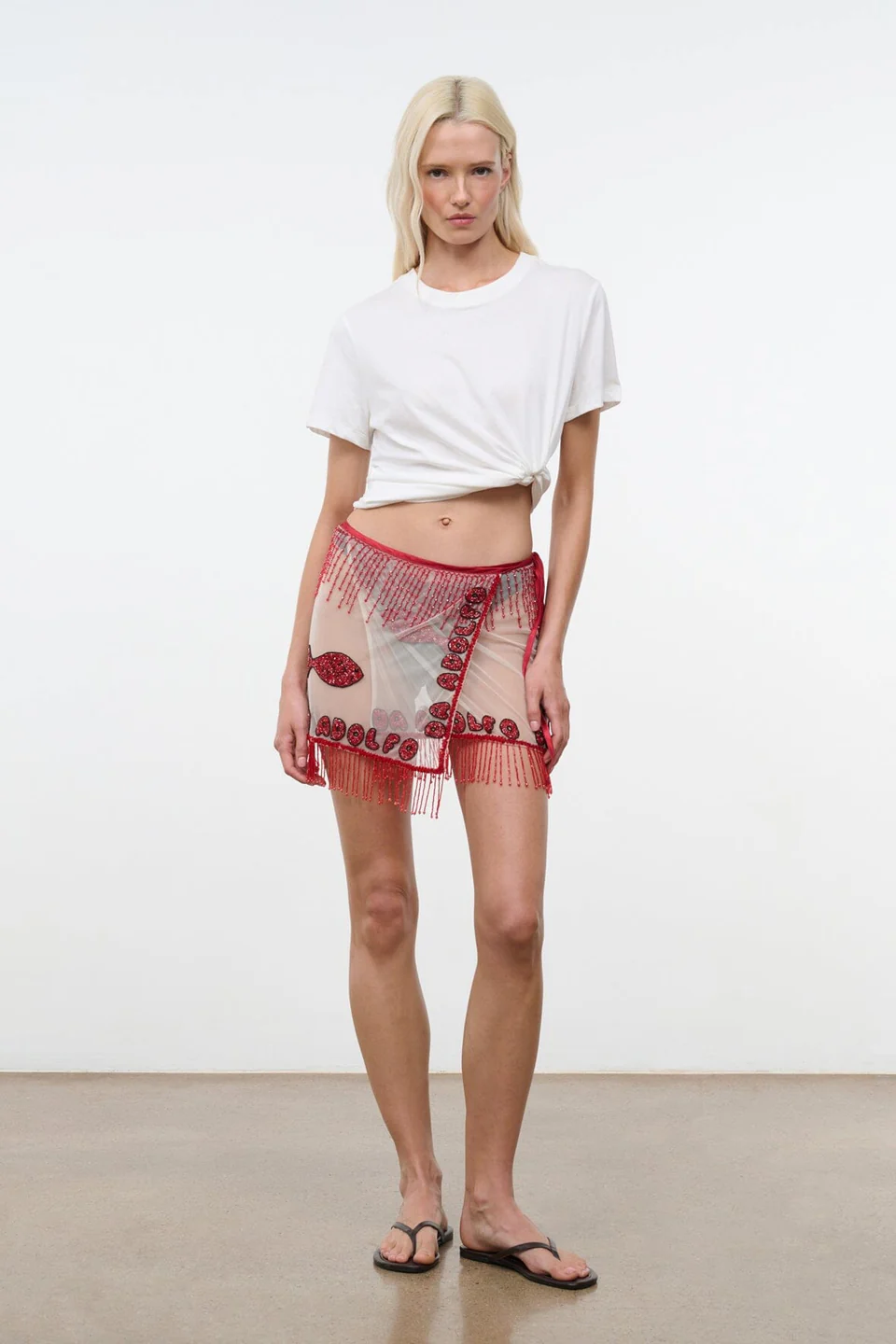 Staud Riva Skirt Da Adolfo | $695