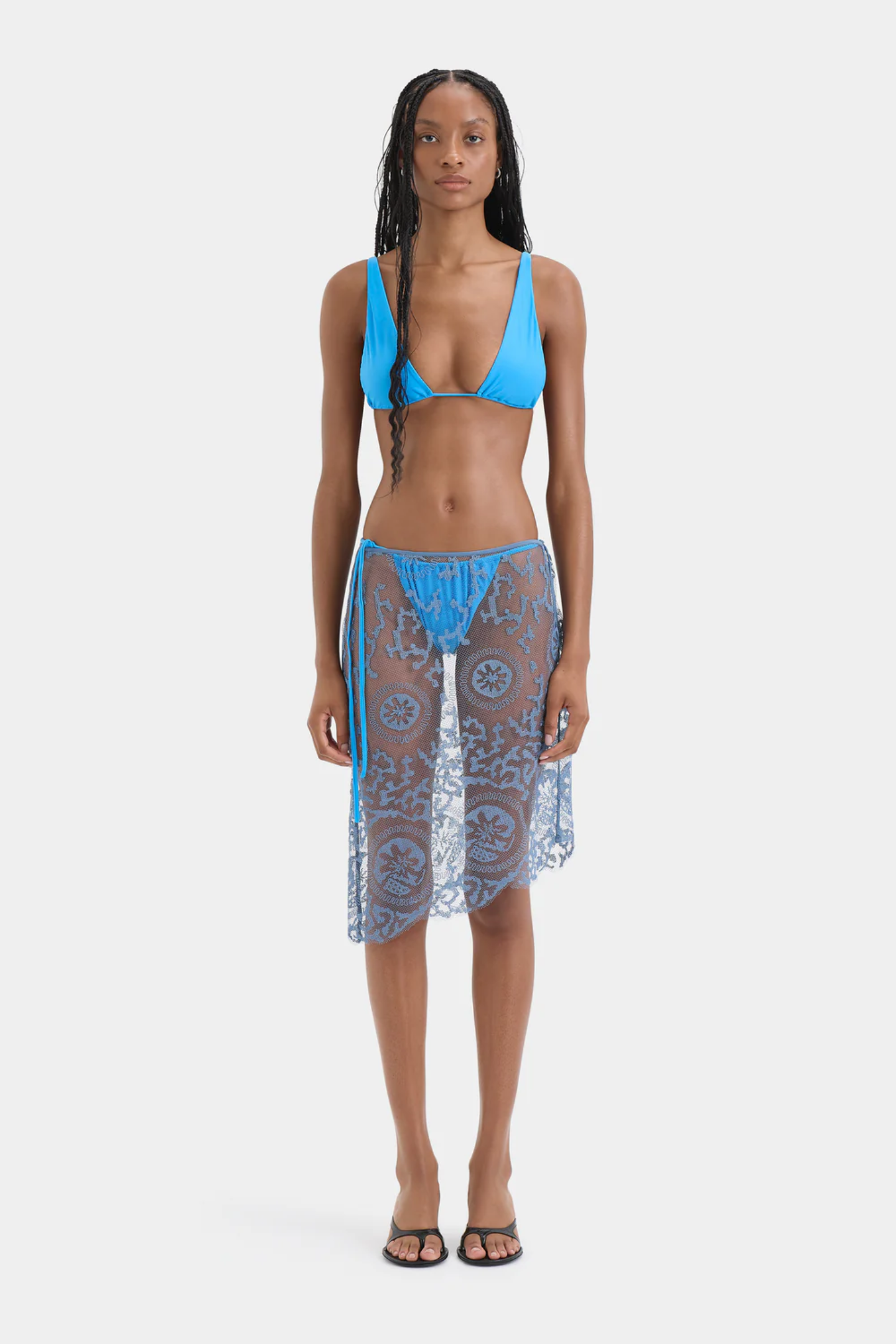 Sir. Leif Midi Skirt | $420