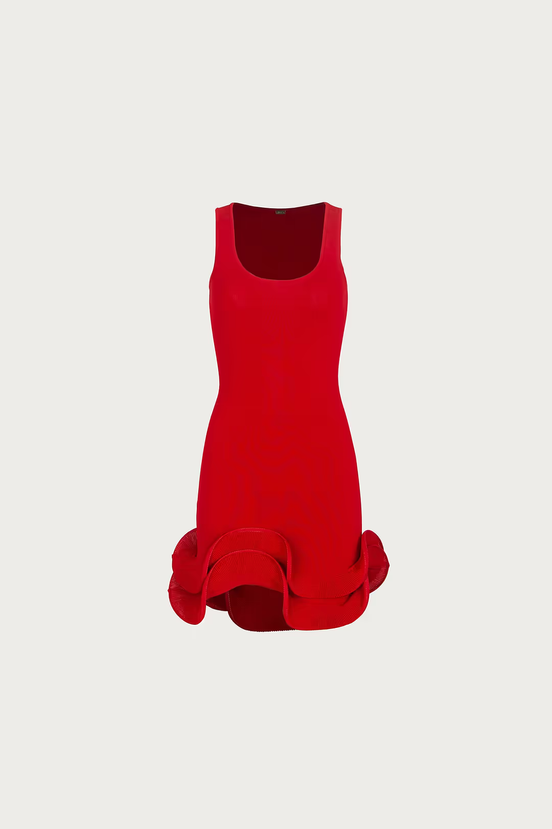 Same Los Angeles Ruffle Hem Mini Dress | $398