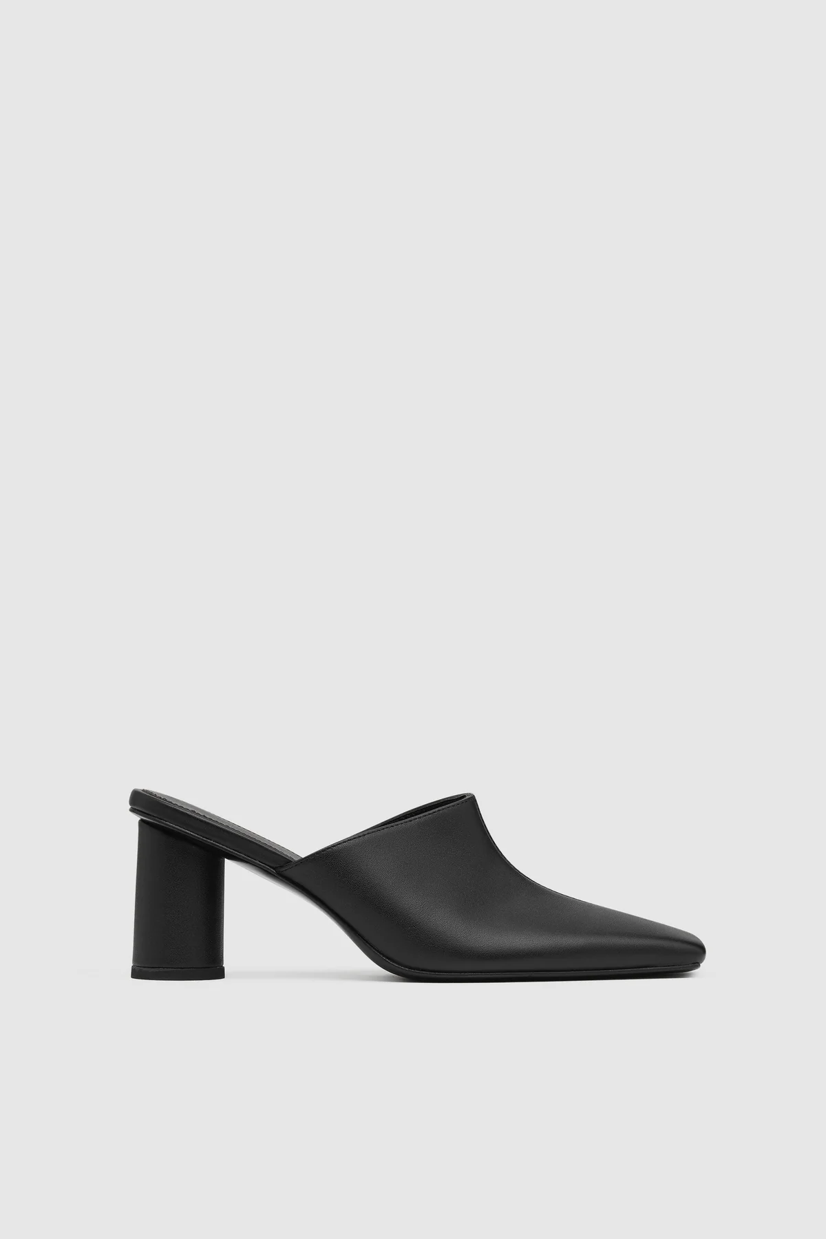 St. Agni Clog Cylinder Heel | $460