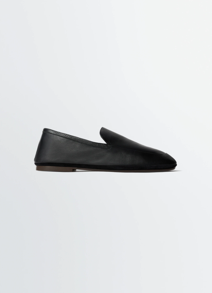 Lemaire Outdoor Leather Slipper | $795