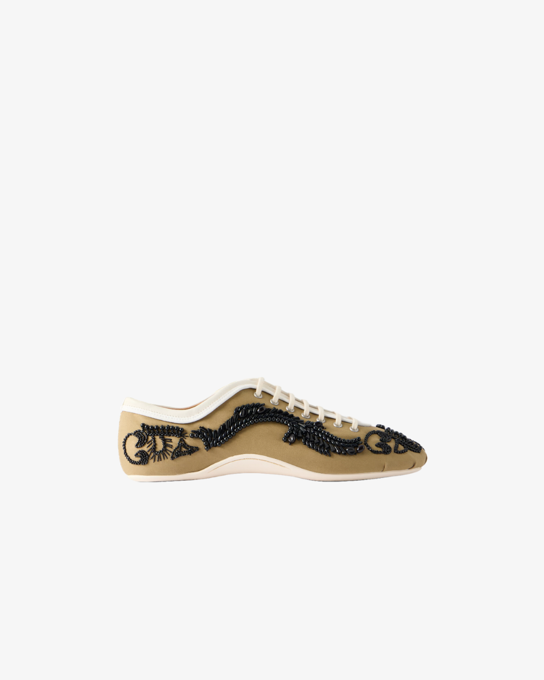 Dries Van Noten Bead-Embellished Sneakers | $1,060
