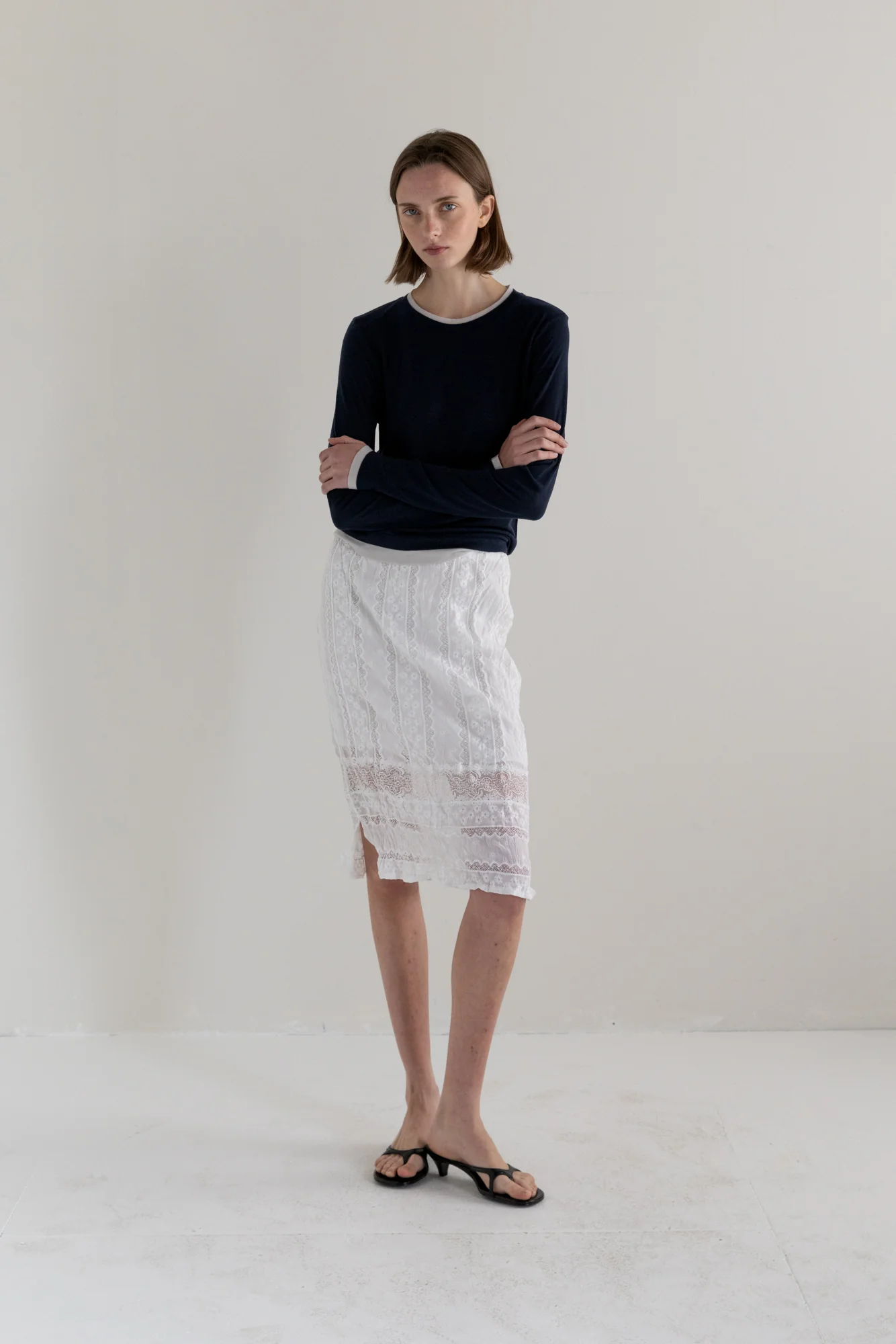Pêche Gigi Skirt | $135