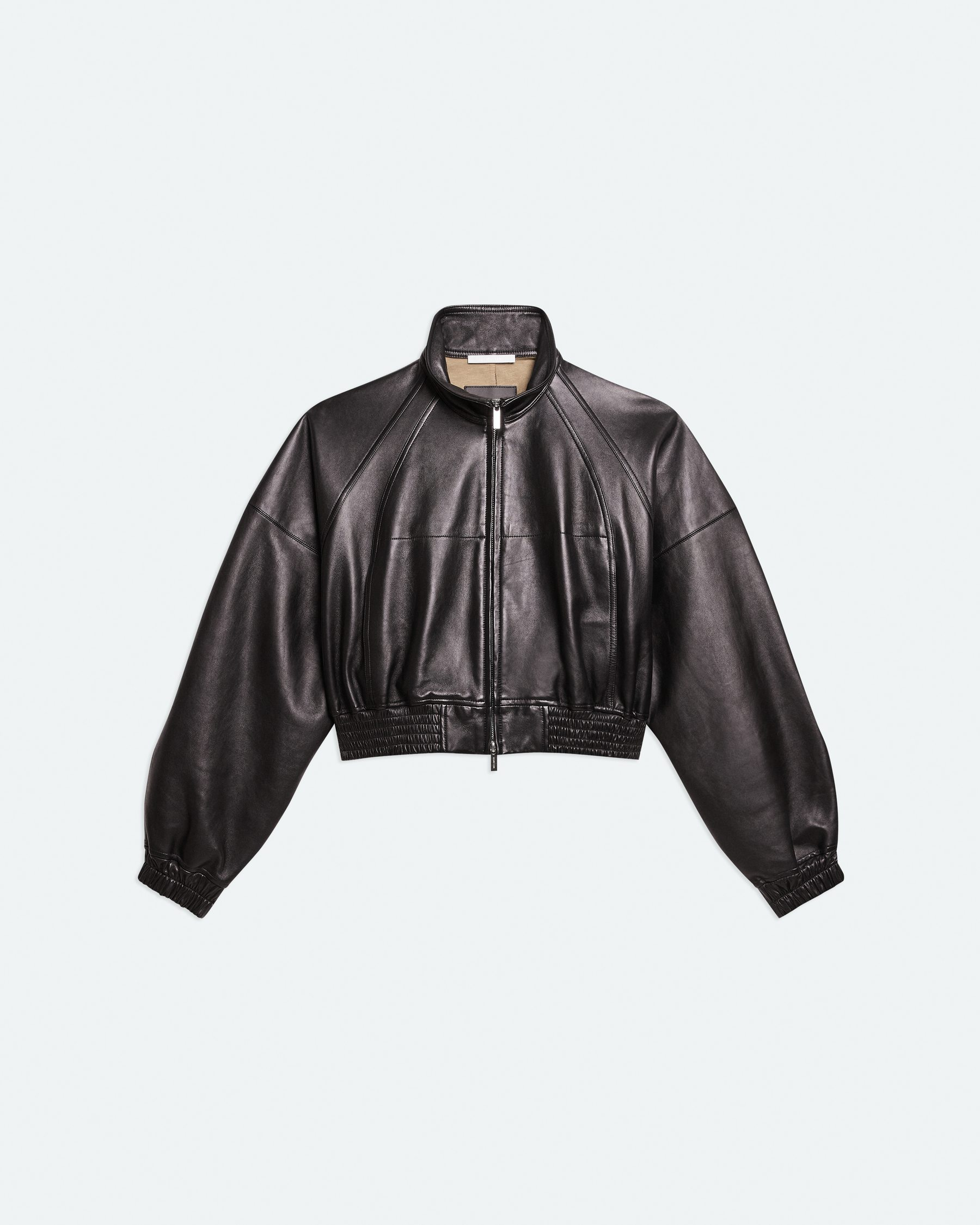 Helmut Lang Bonded Leather Jacket | $1,698