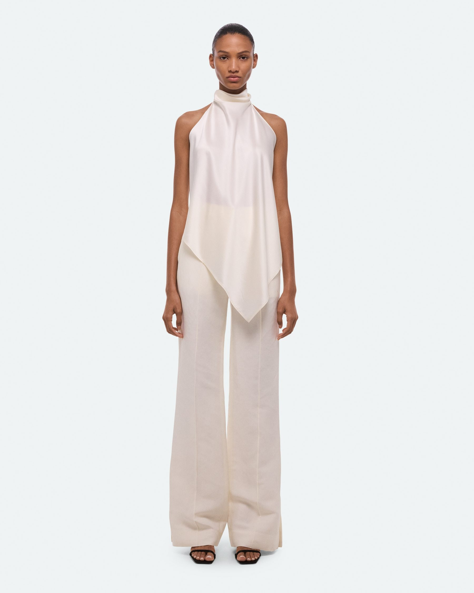 Helmut Lang Scarf Top | $268
