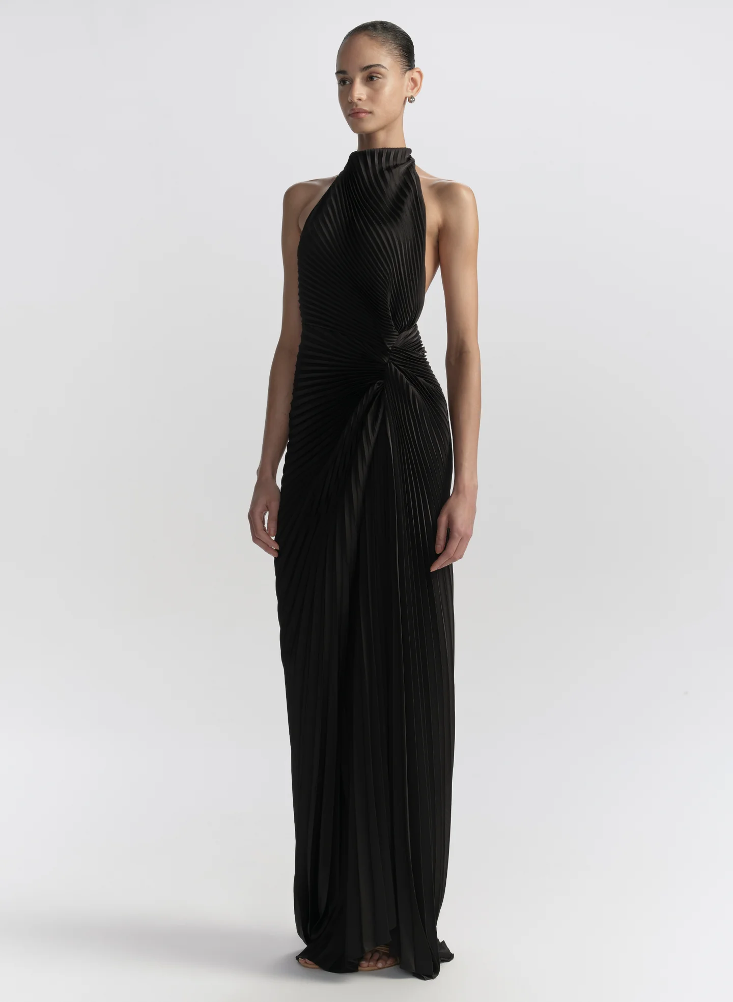 A.L.C. Romy Pleated Gown | $795