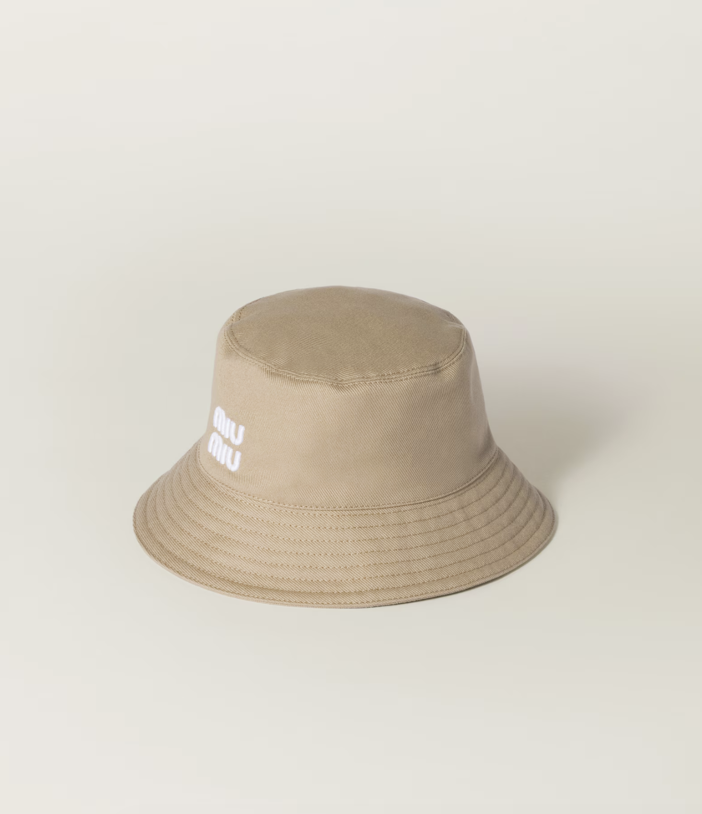 Miu Miu Drill Bucket Hat