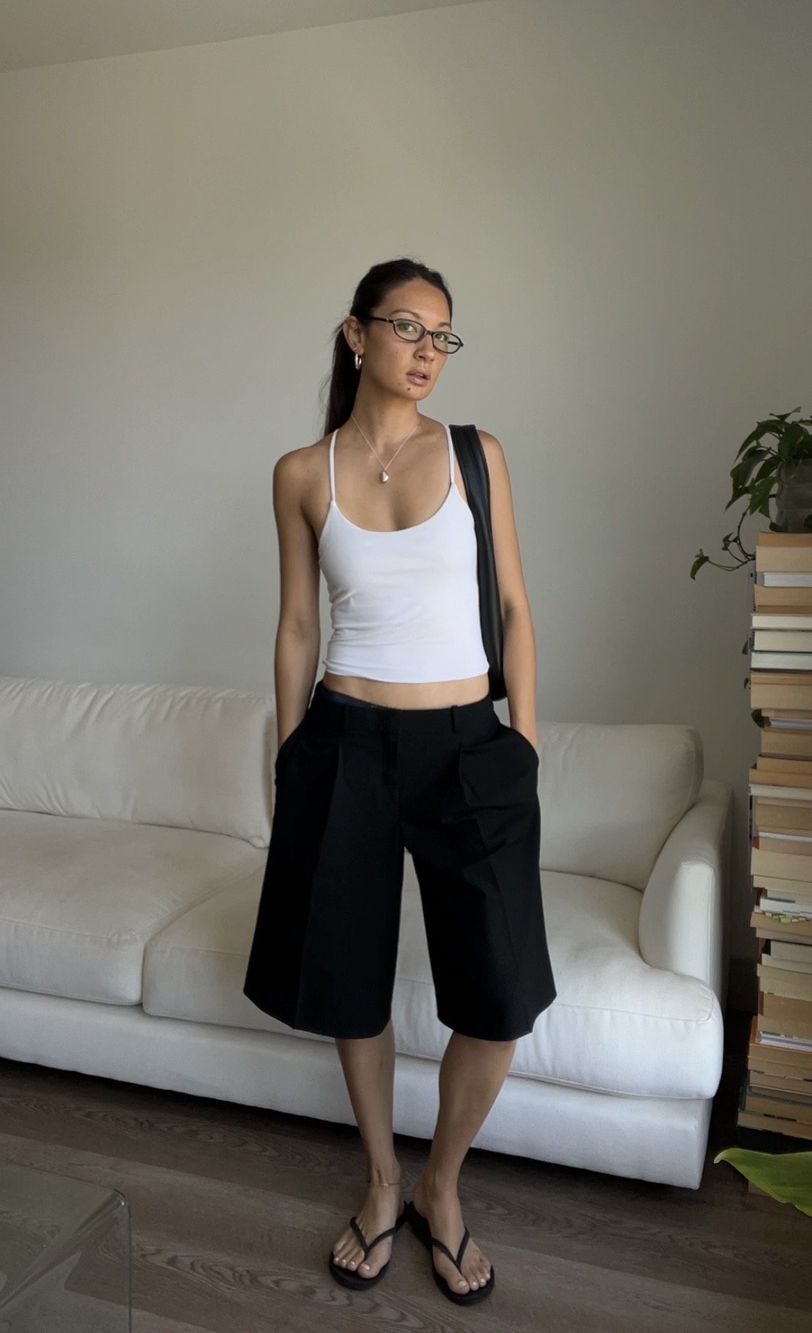 how to style bermuda shorts for brunch 3.jpg