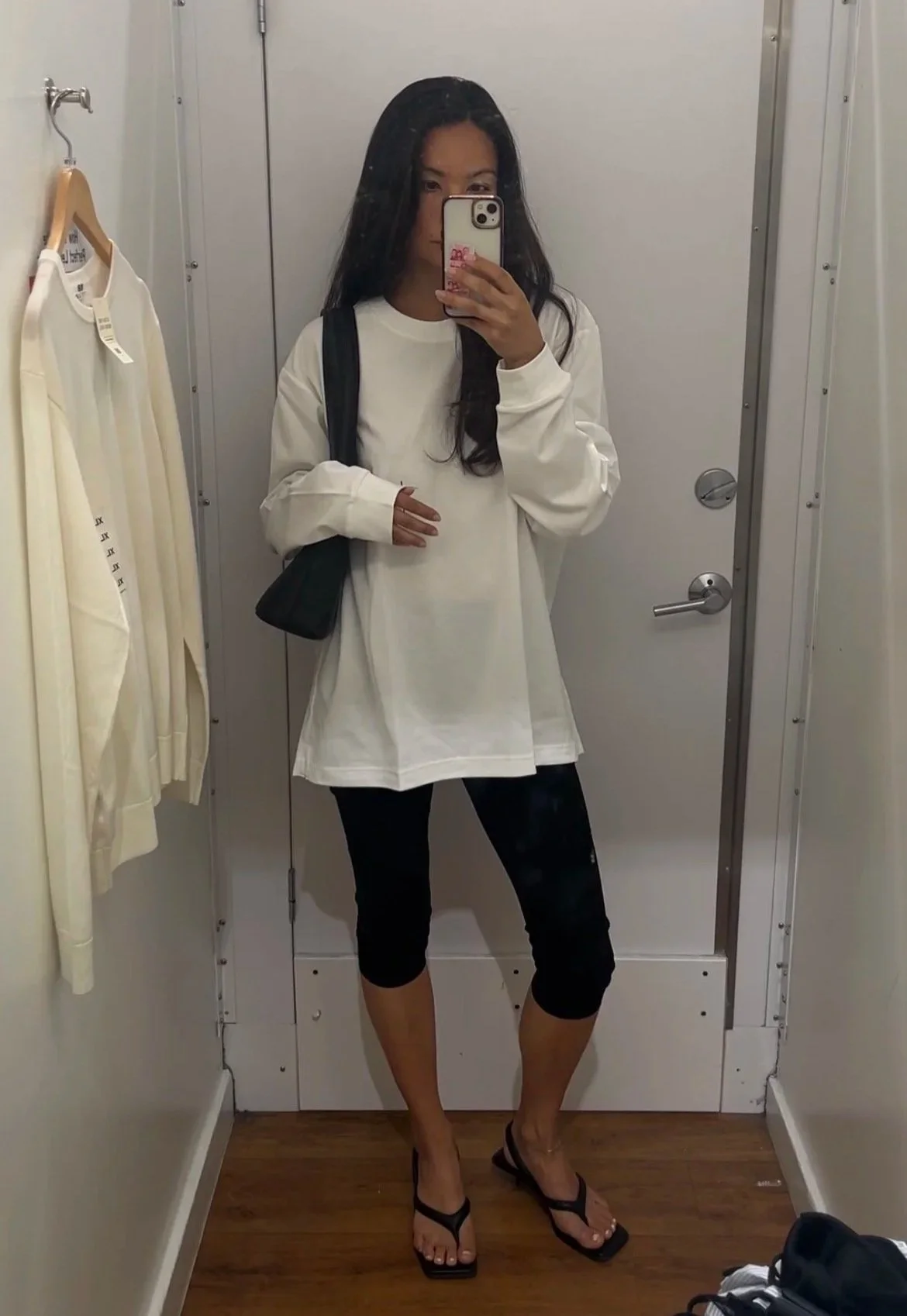 Your Wardrobe is Missing a White Long-Sleeved T-Shirt