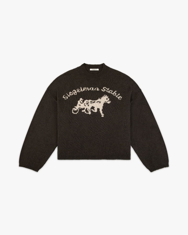 Siegelman Stable Logo Knit | $282 