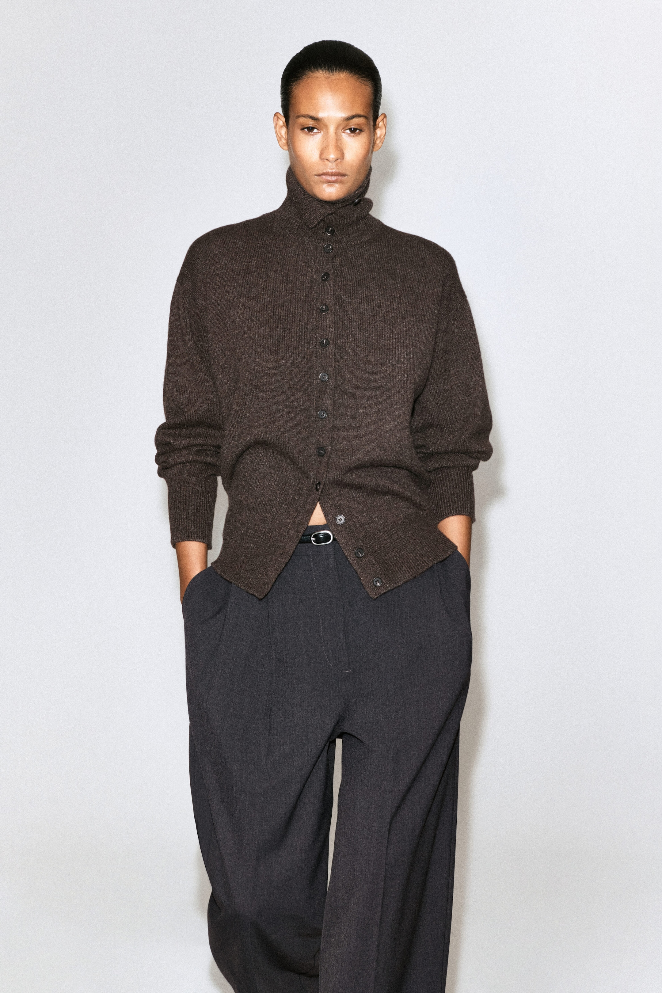 Cos Sculpted Cashmere Cardigan | $299 