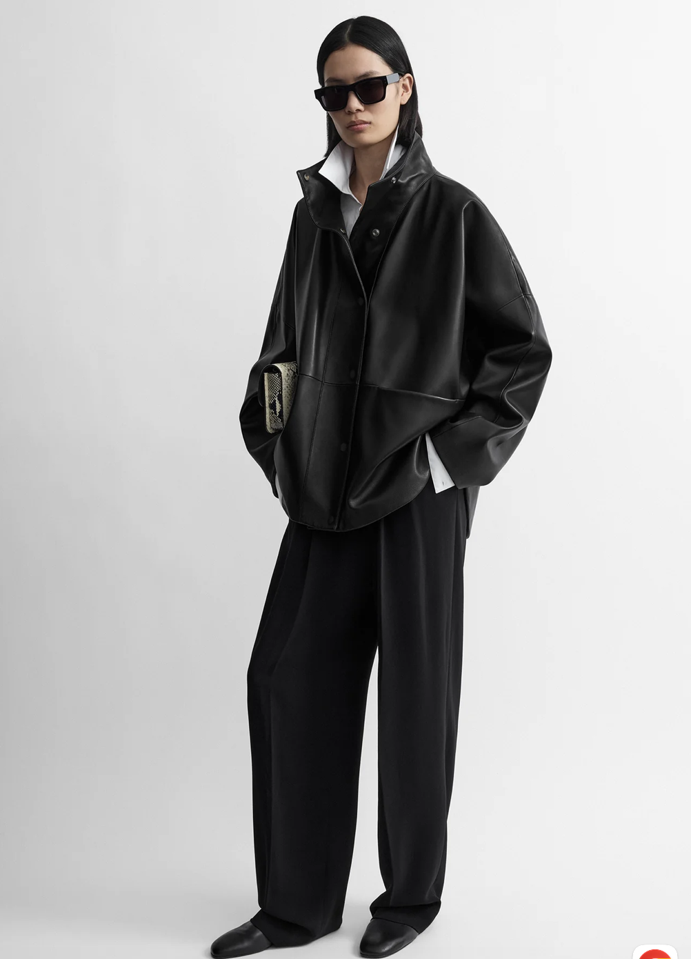 Toteme Nappa Parachute Jacket | $2,800