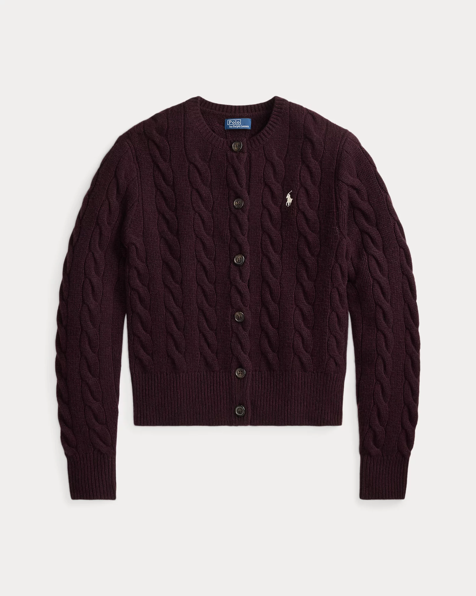 Ralph Lauren Cable Knit Cardigan | $268 