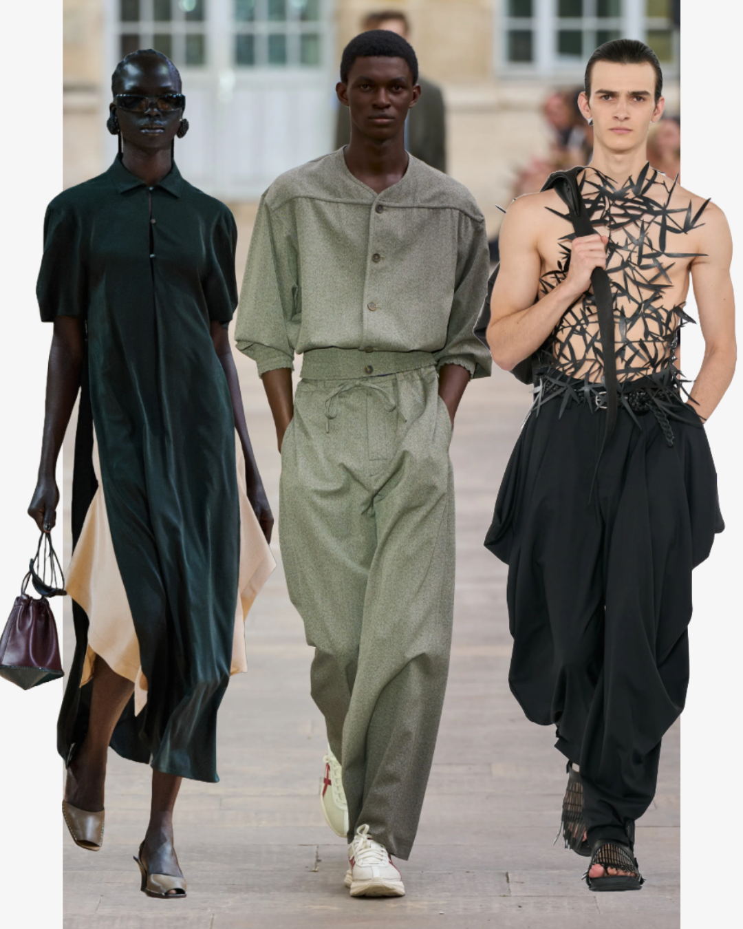 Asian Designers Absolutely Dominated Paris Fashion Week
