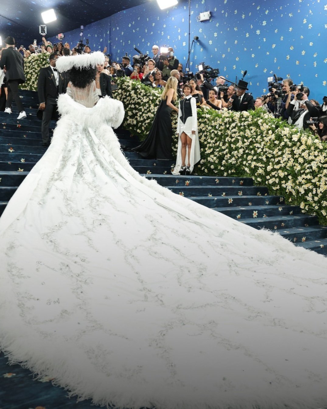 Diana Ross Just Showed Up To The Met Gala For The First Time in 22 Years