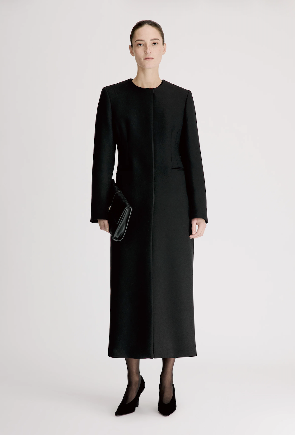 best designer buys arita black coat.png
