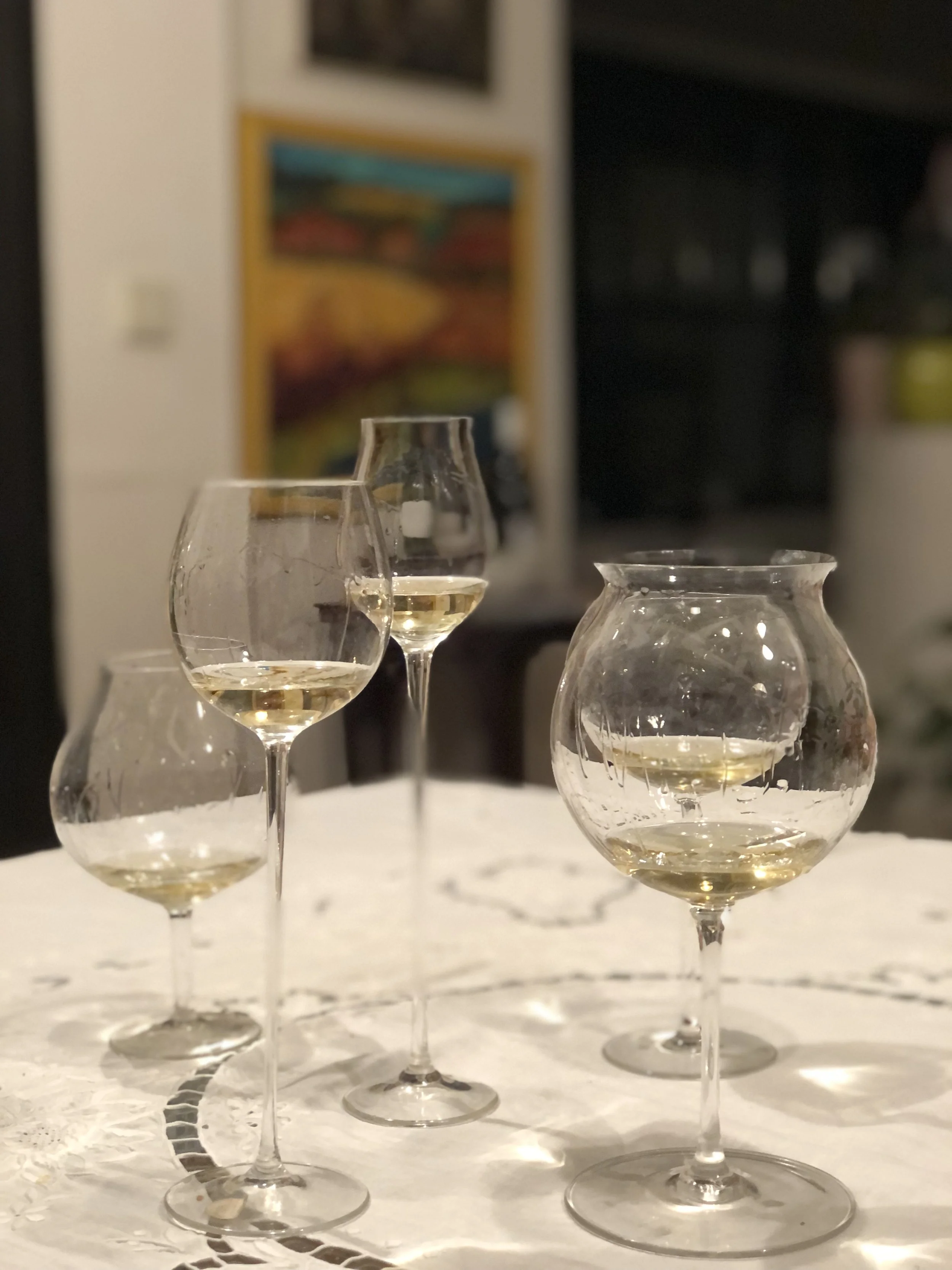 moser glasses from vienna