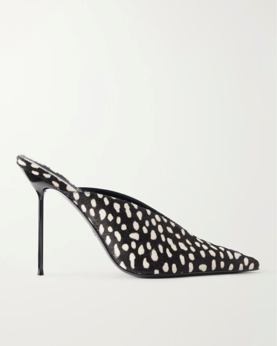 best designer buys paris texas printed calf hair mules.png