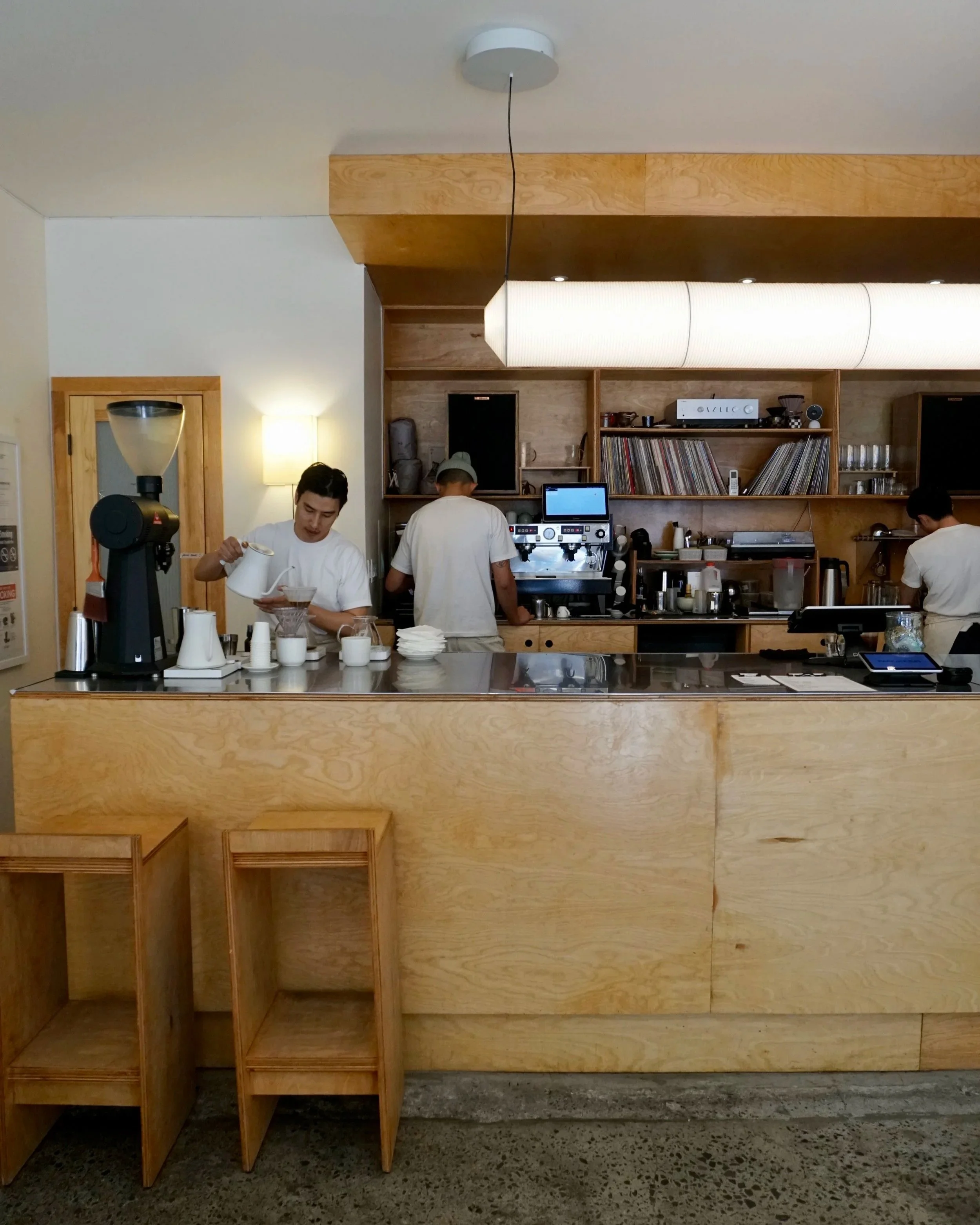 Park at Kims cafe full review