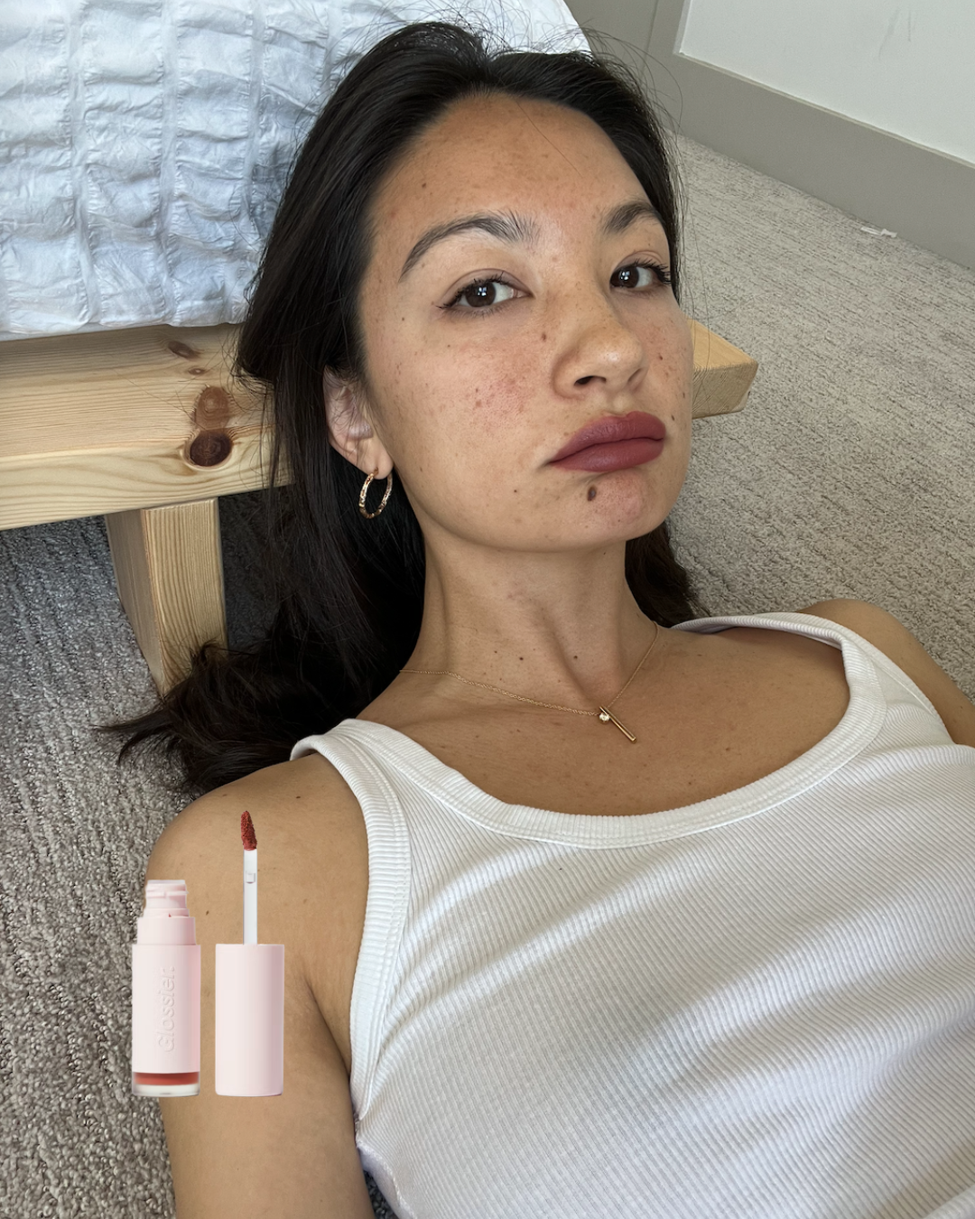 the best lipsticks for asian tested glossier lane lipsticks.png
