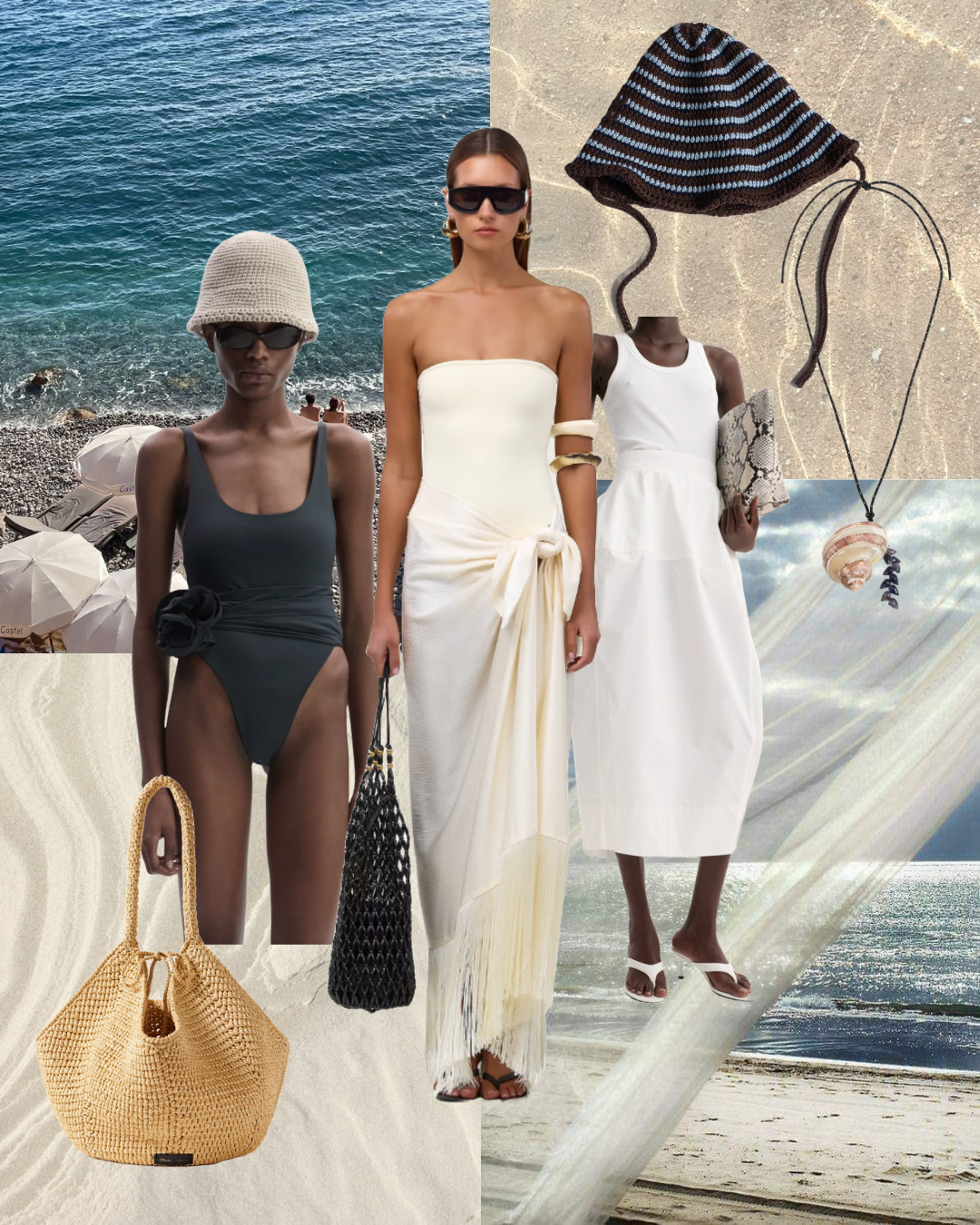 The Vacation Edit: Getting Ready for a Mediterranean Summer
