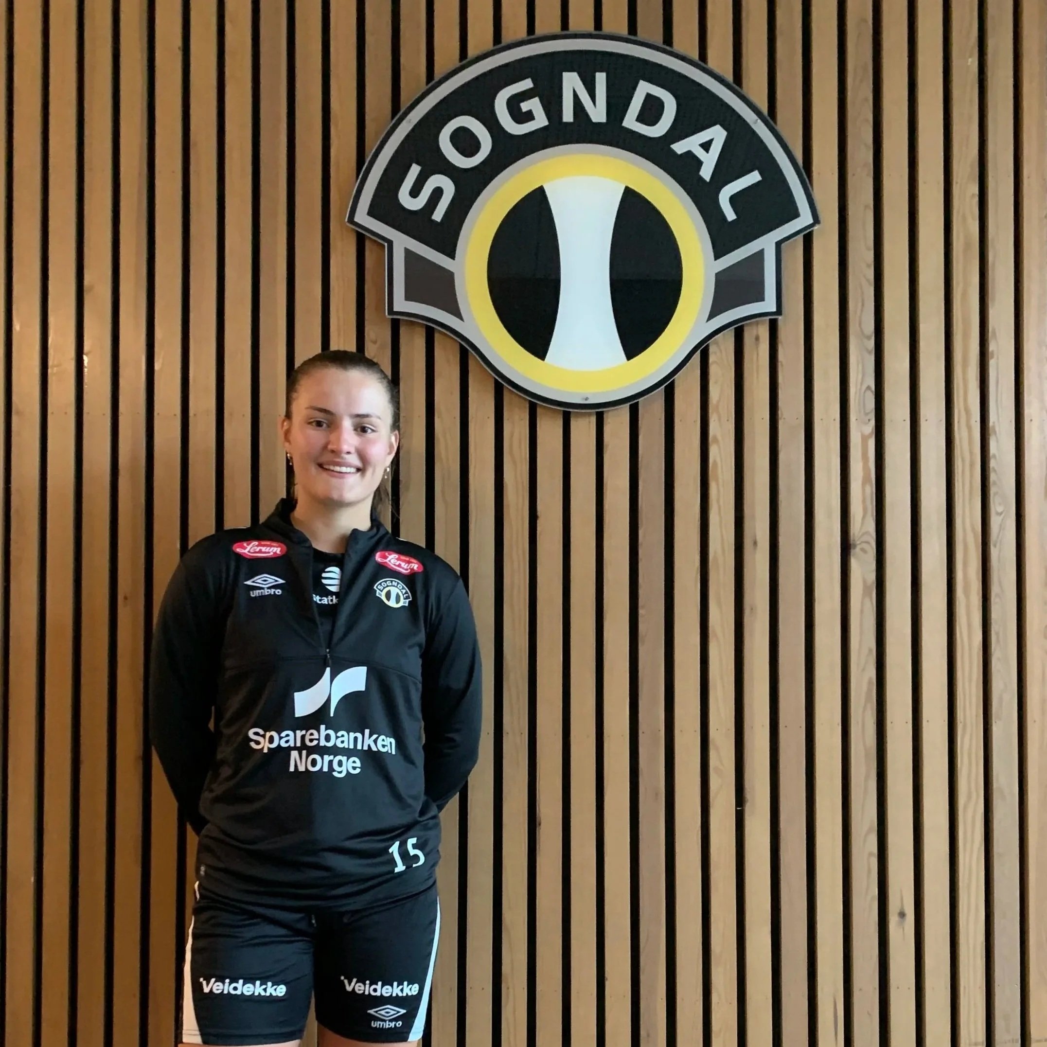 Eli Sofie Seim Skjølberg er klar for spel!