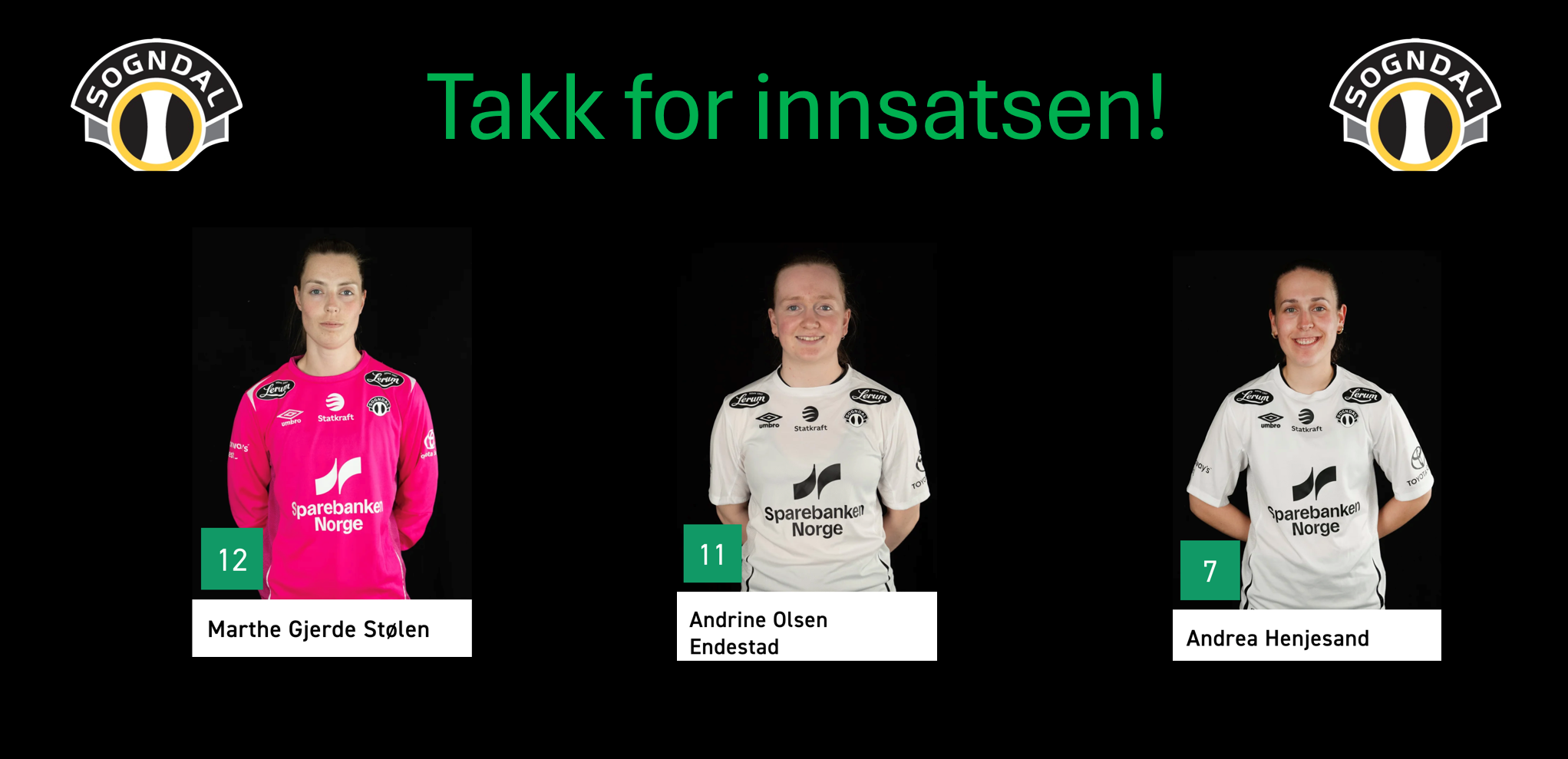 Lykke til vidare!