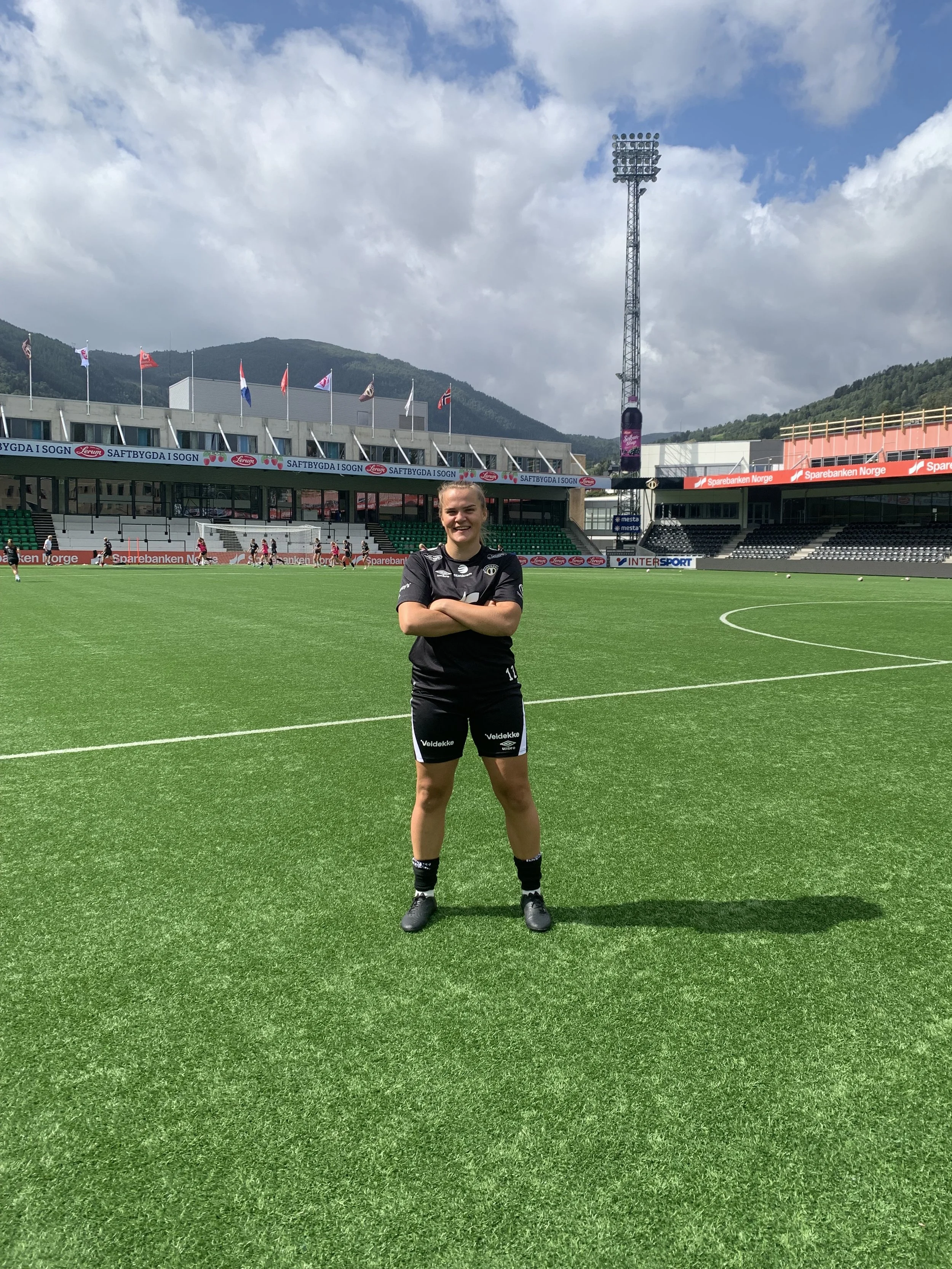 Ingeborg Romstad Osland klar for Sogndal FK Damer