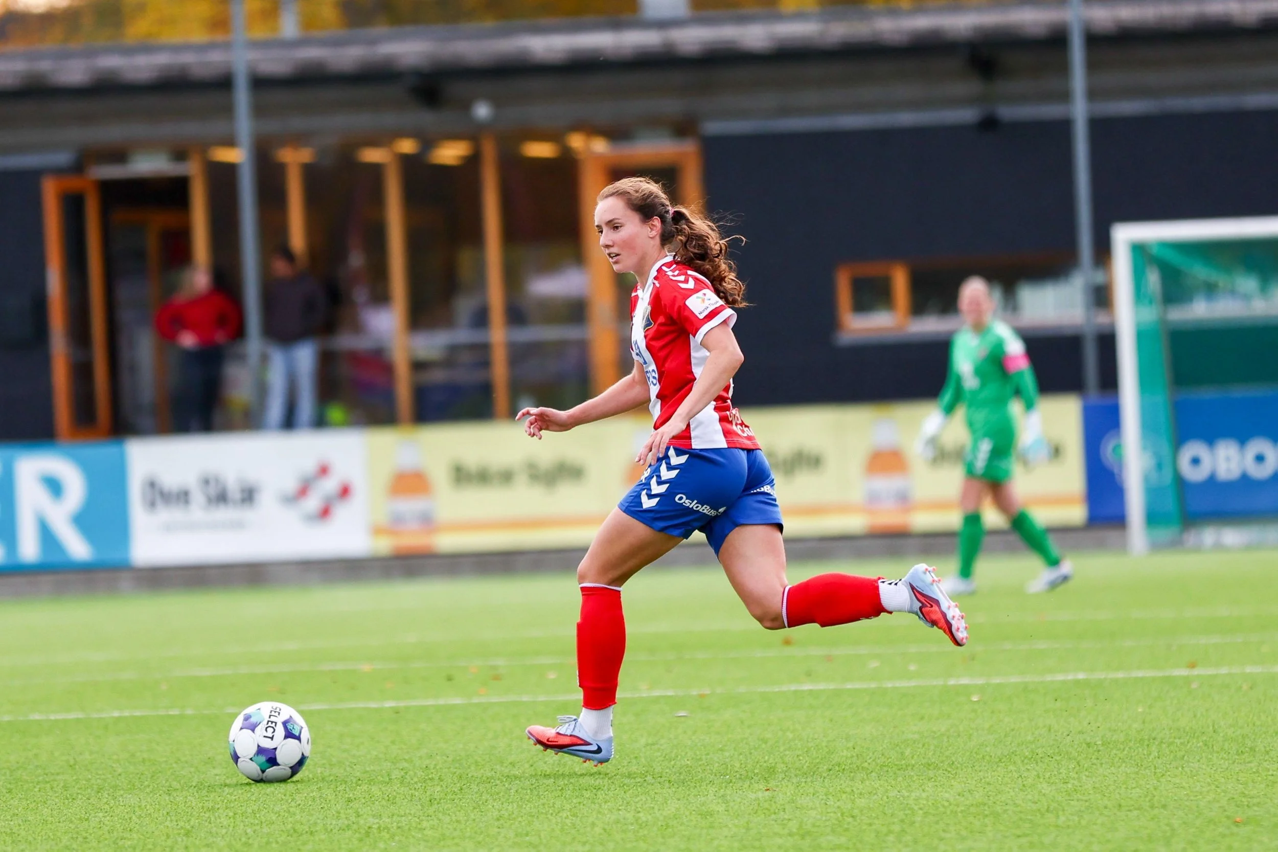 Velkommen til Sogndal FK Damer, Anna Palm!