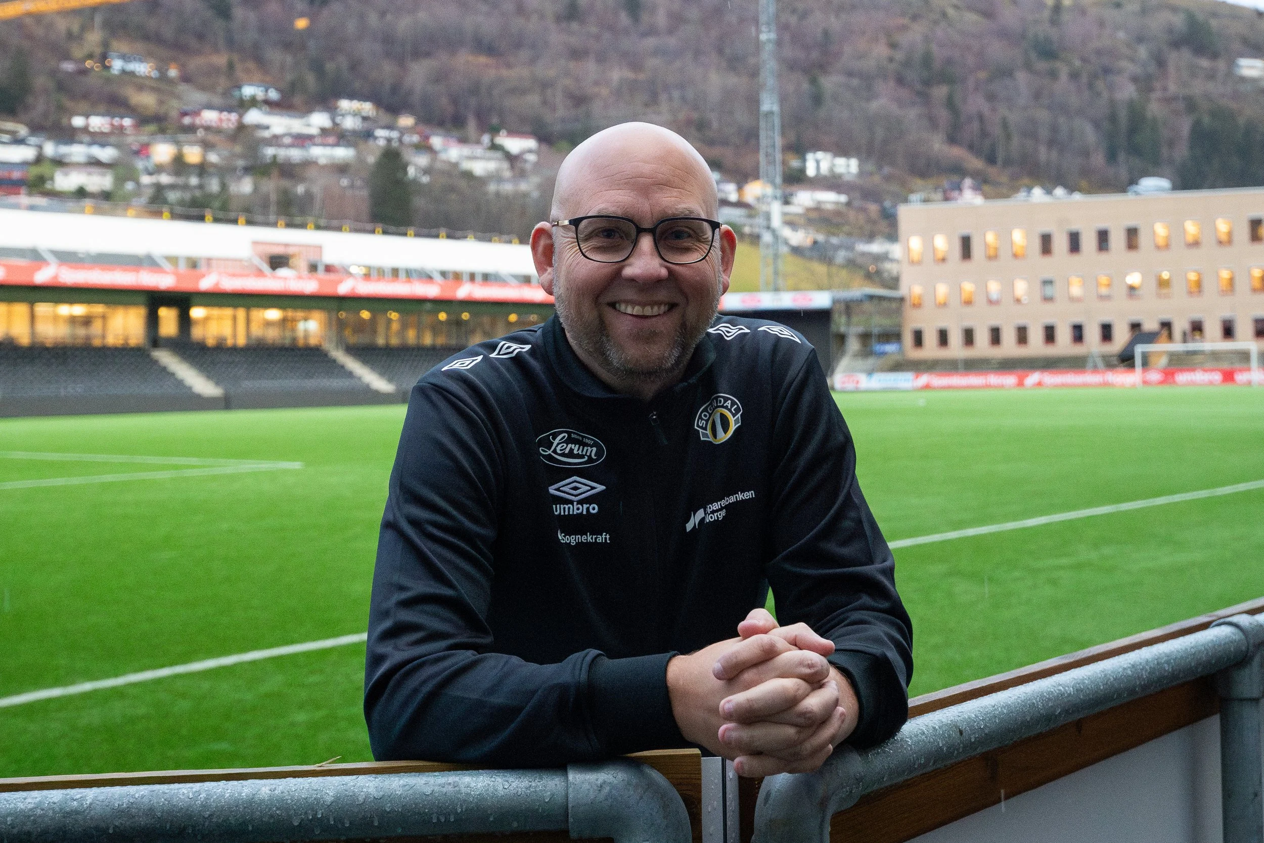 Magne Elde er vår nye hovudtrenar, velkommen!