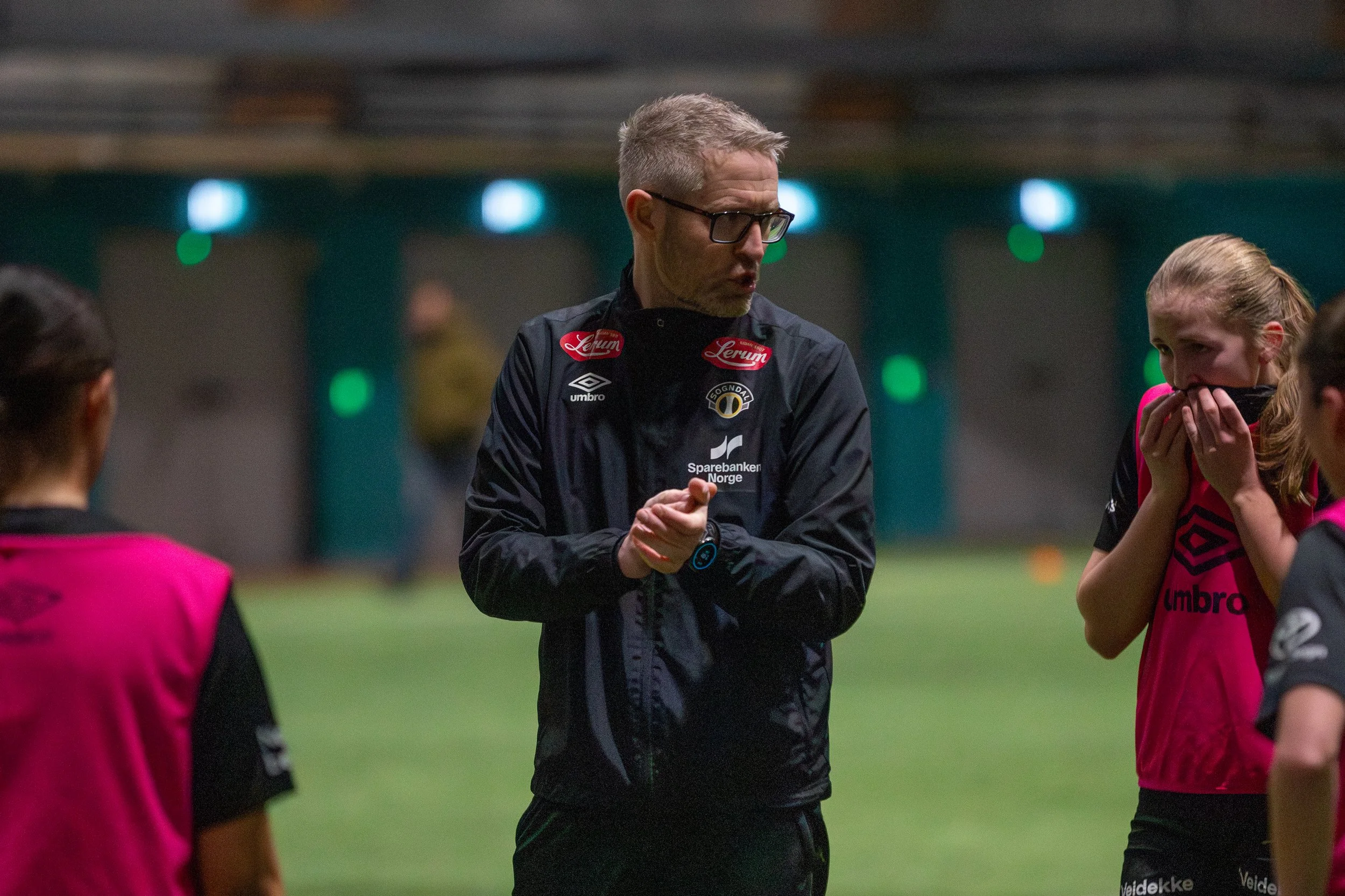 Assistenttrenar Jan Tore Slinde