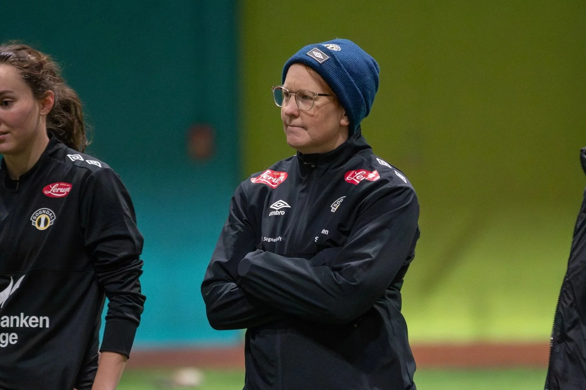 Assistenttrenar Marianne Mellesdal