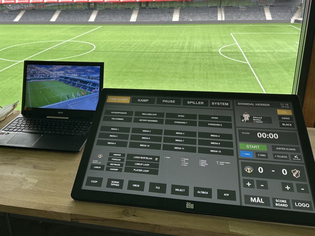Ønskjer du å bidra som speaker på våre heimekampar?