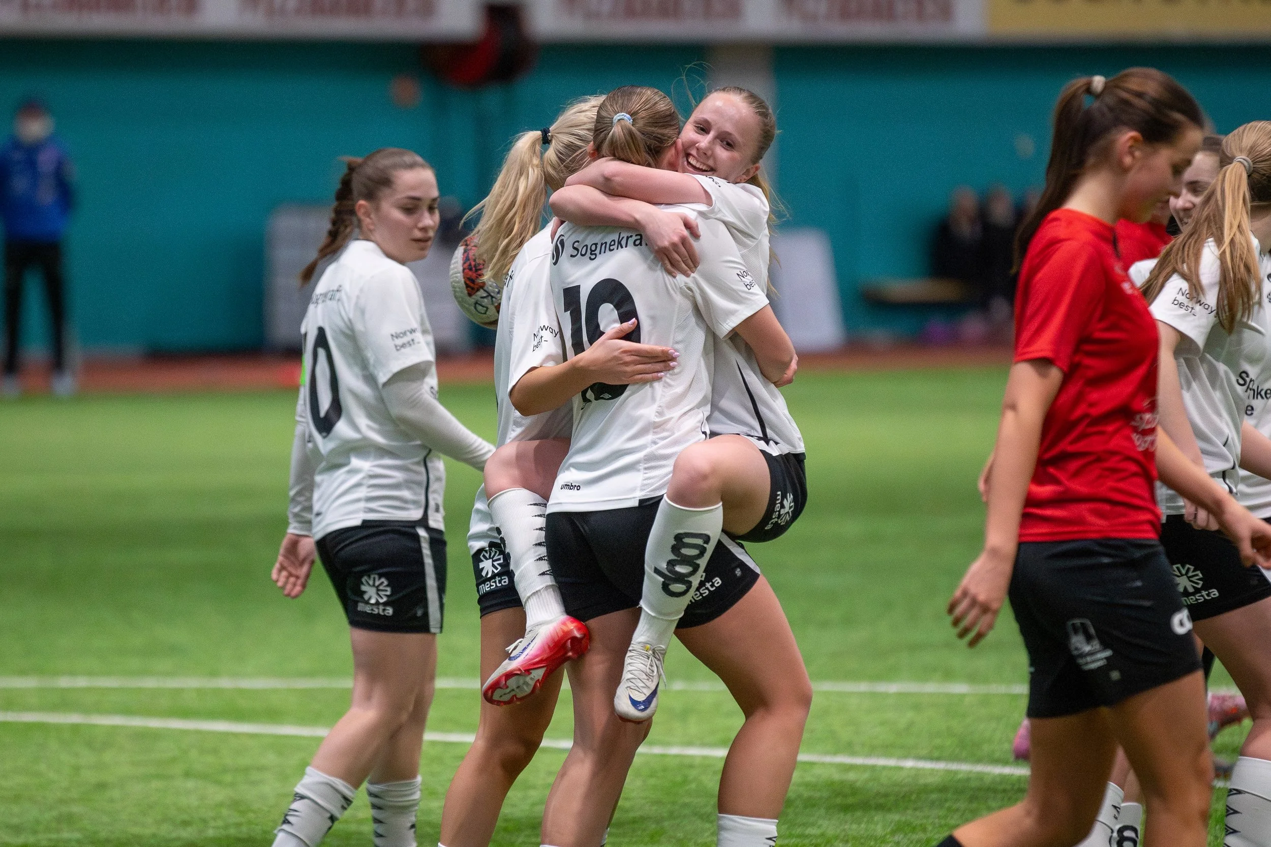 Siger mot Førde i årets fyrste treningskamp!