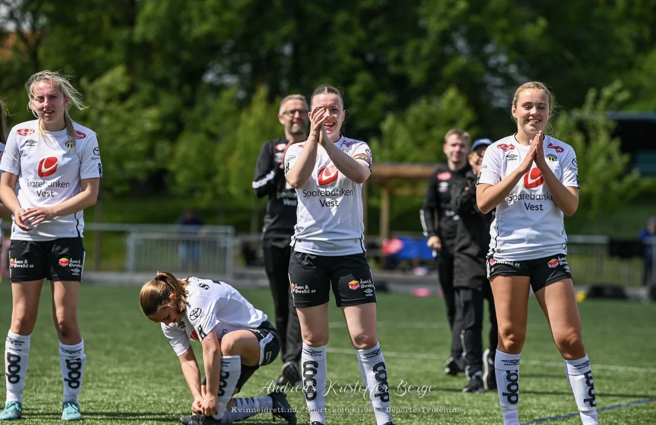 Tusen takk for innsatsen, Kristine Hovland