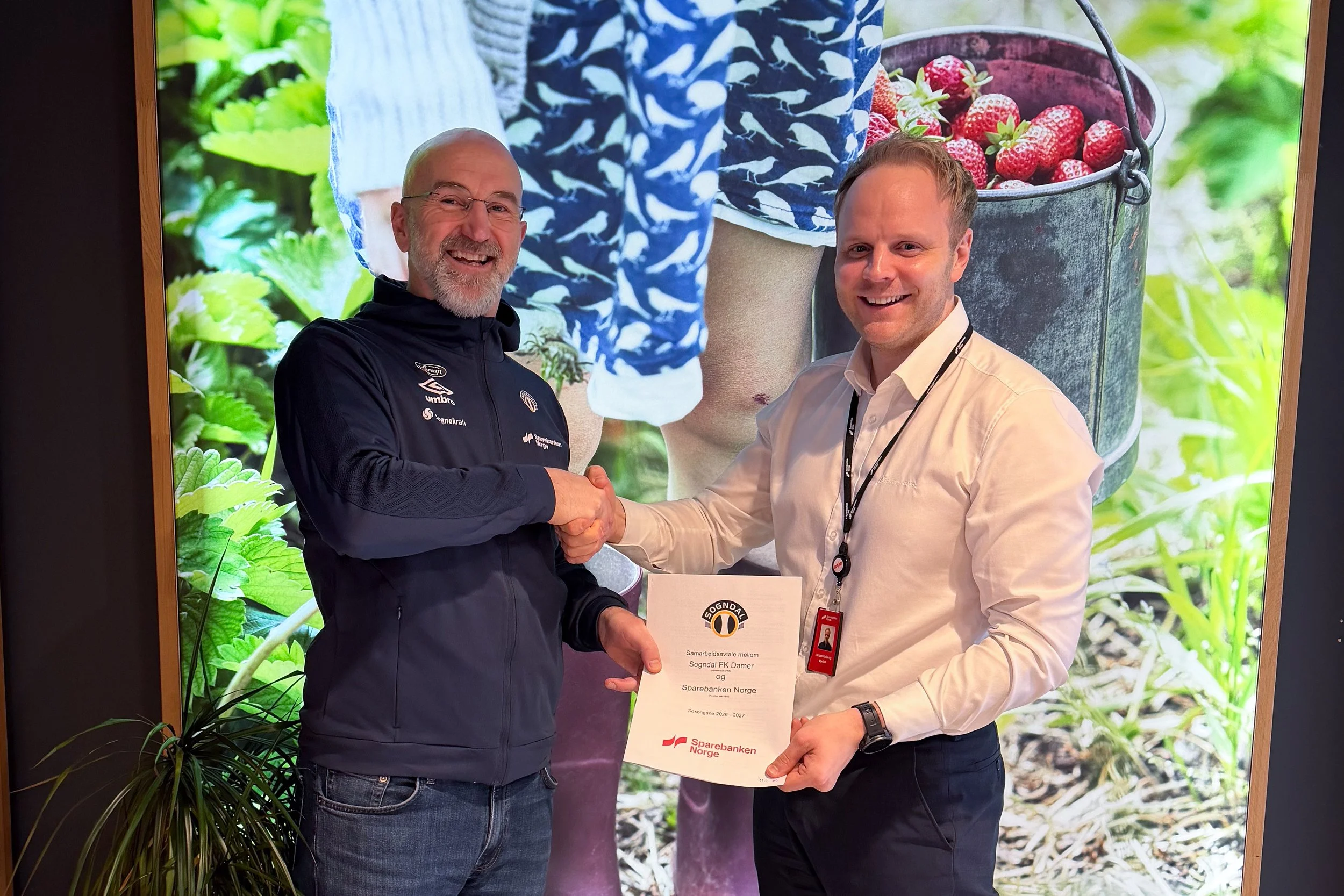 Generalpartnar Sparebanken Norge er med vidare!