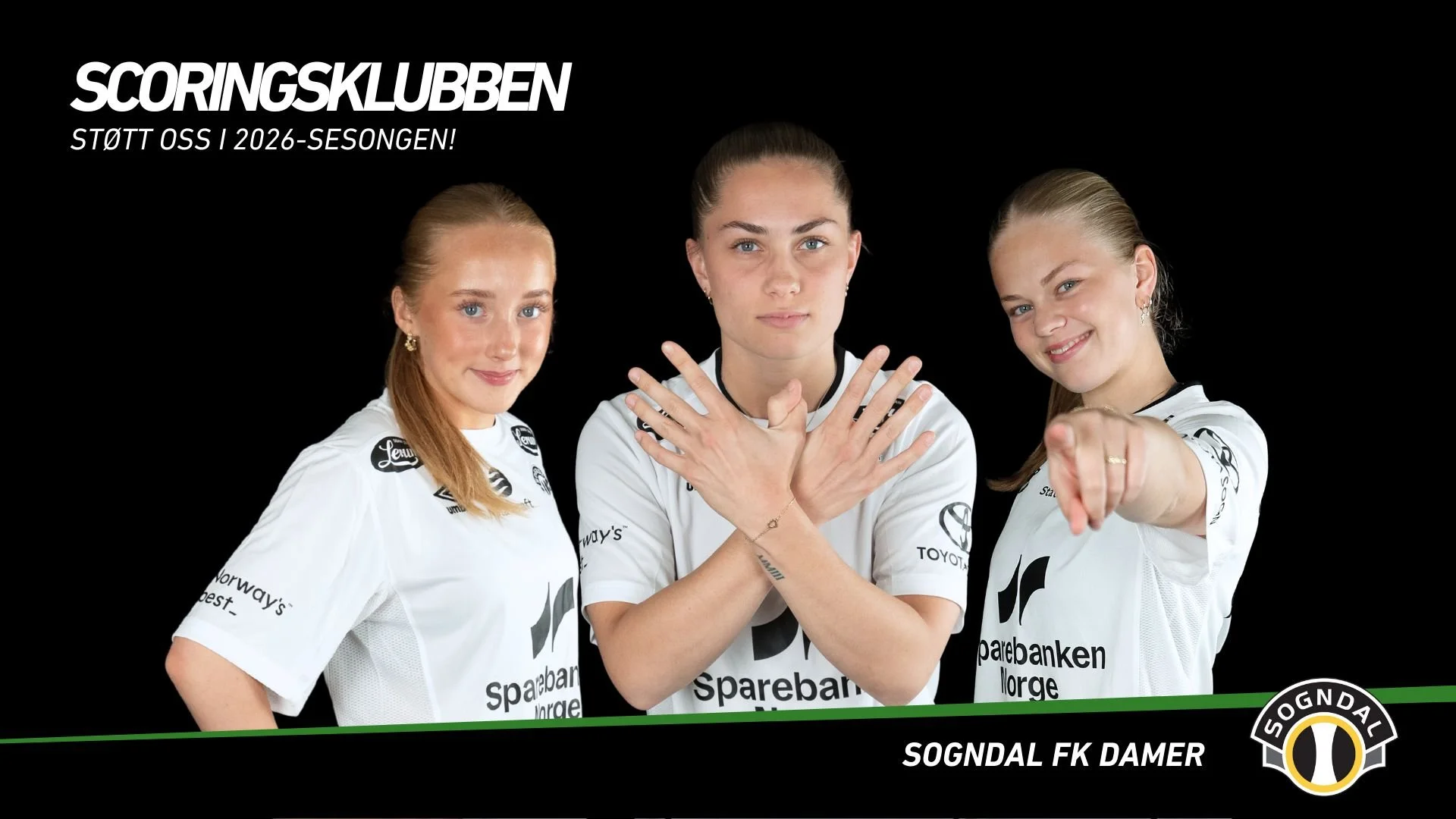 Bli med i scoringsklubben!