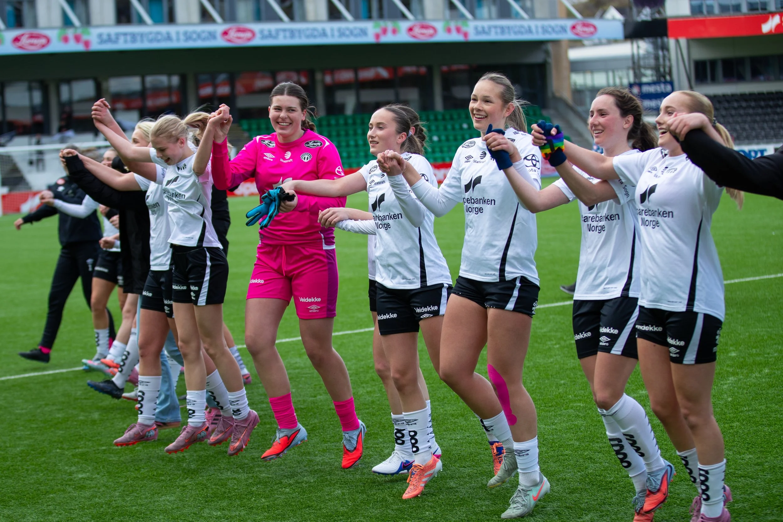 Årets fyrste siger på Fosshaugadn!