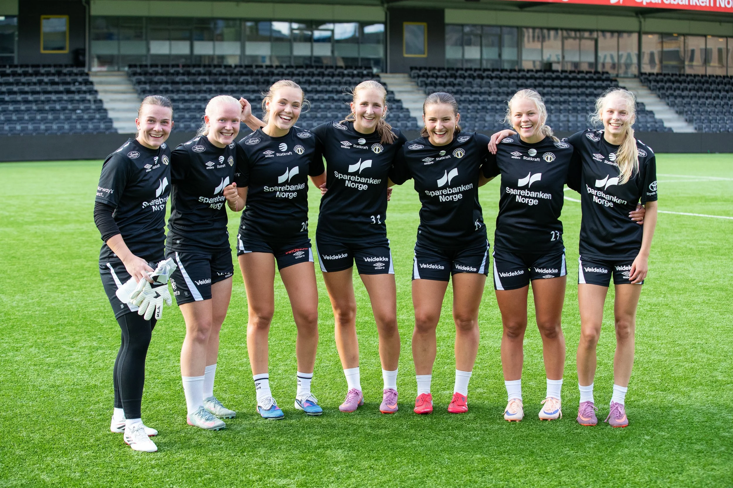 Haustsesongen byrjar heime mot Tiller!