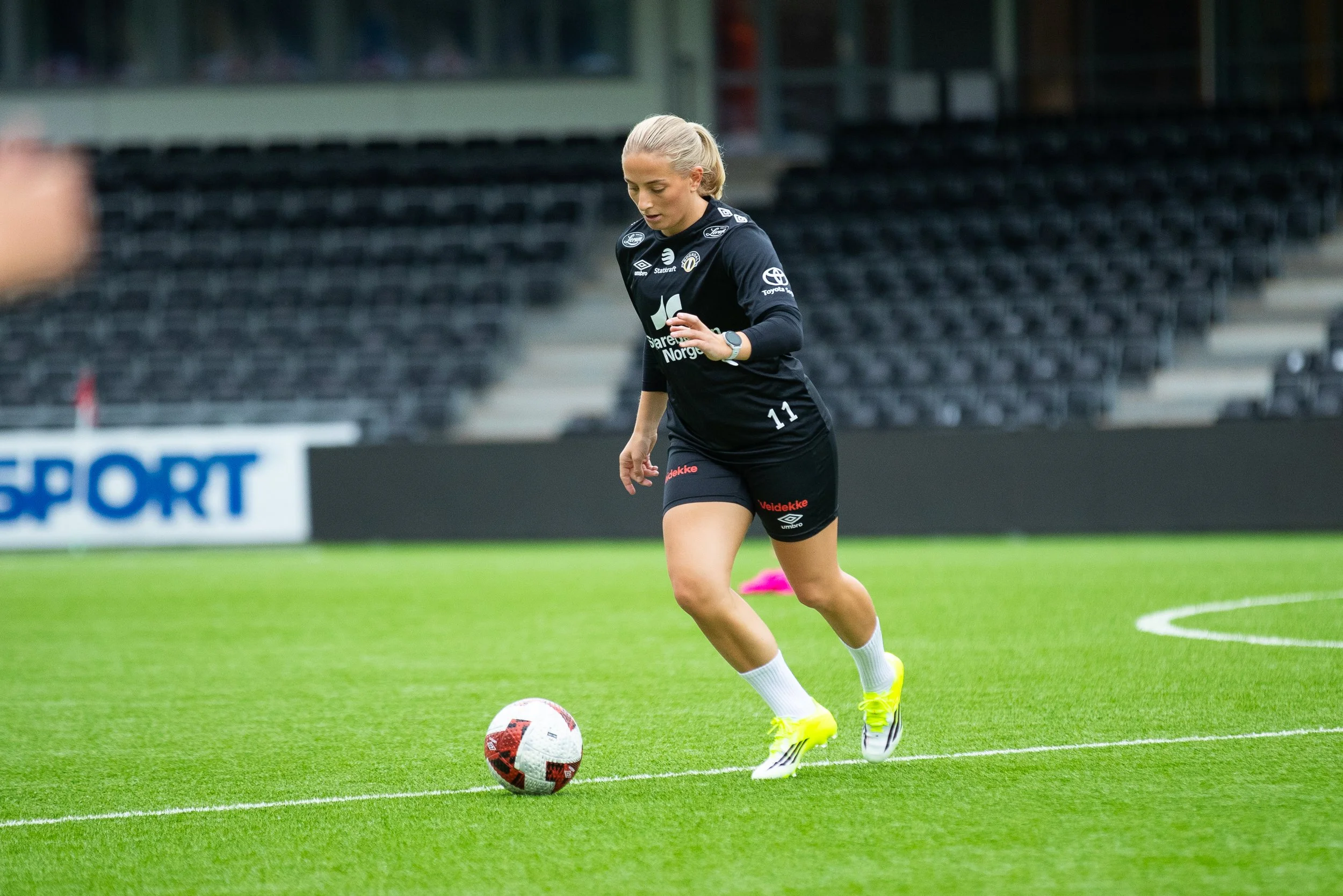 Velkommen, Maria Erland!