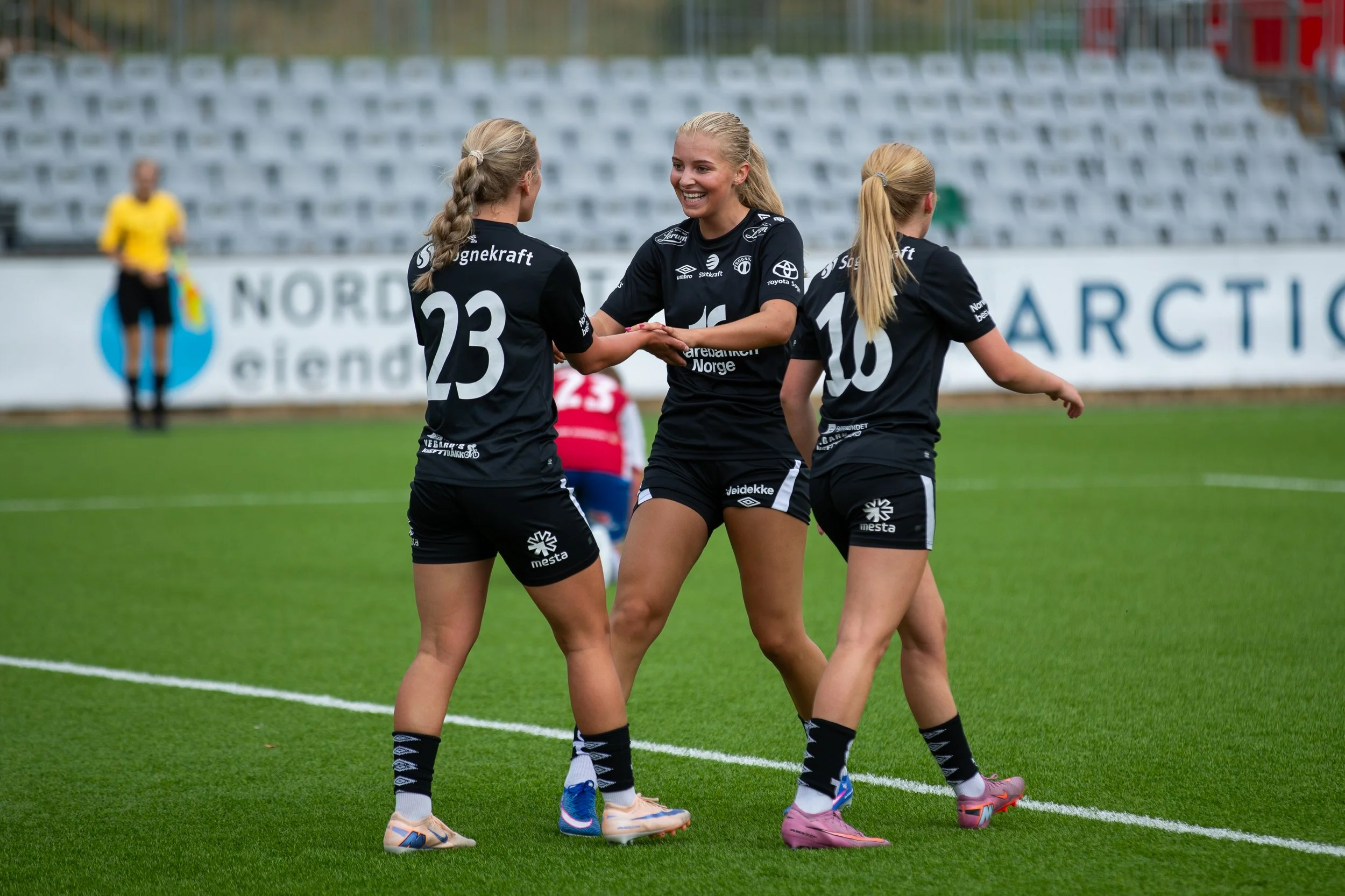 Viktig slitesiger på Ekeberg!