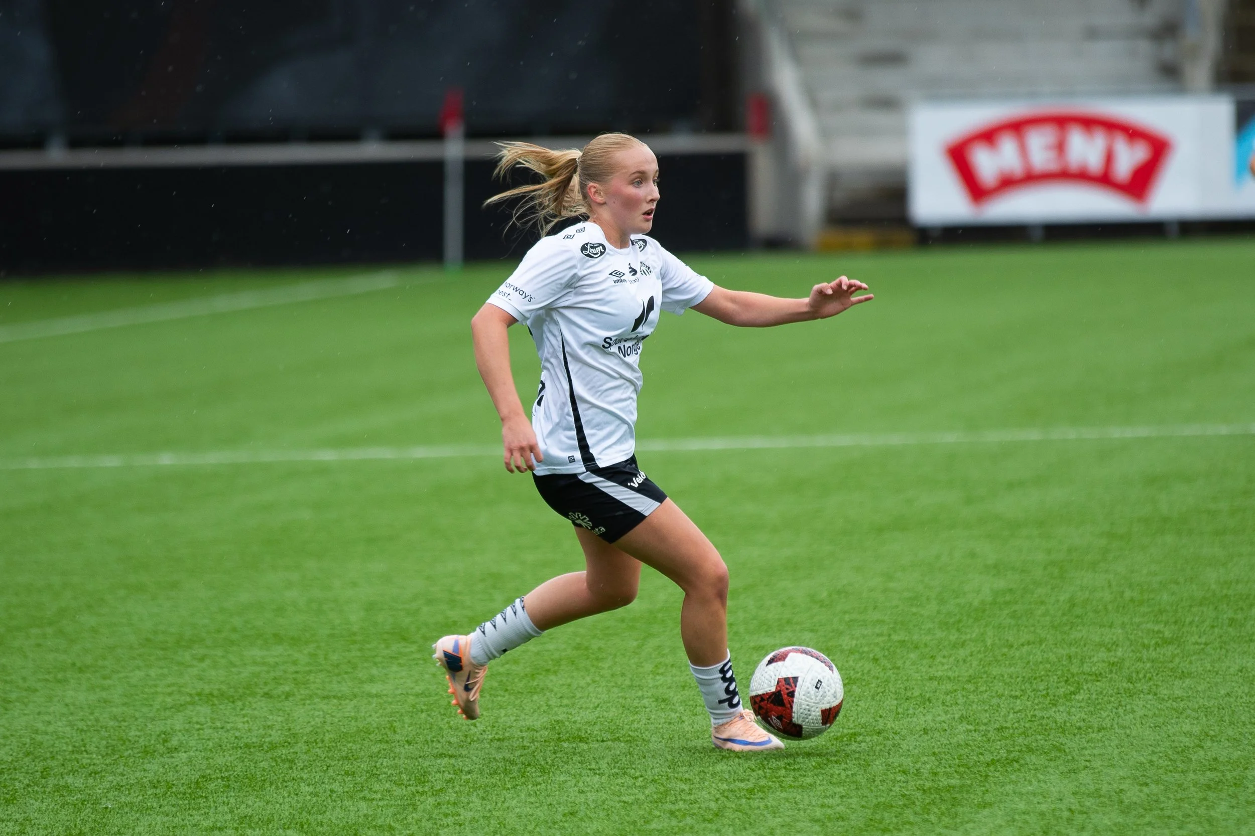 Vilde Tufte Mardal er teken ut til treningssamling med J17-landslaget!