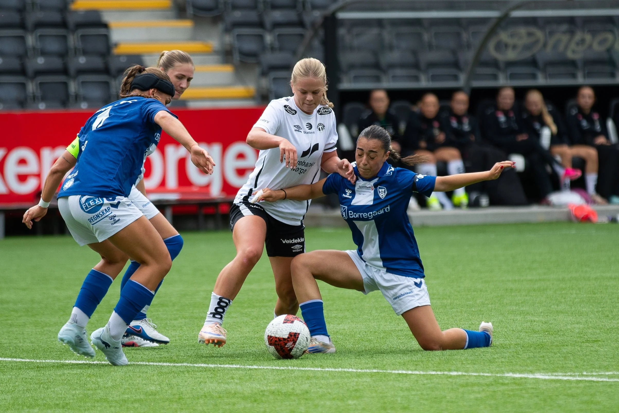 God prestasjon, men Sarpsborg var for sterke!