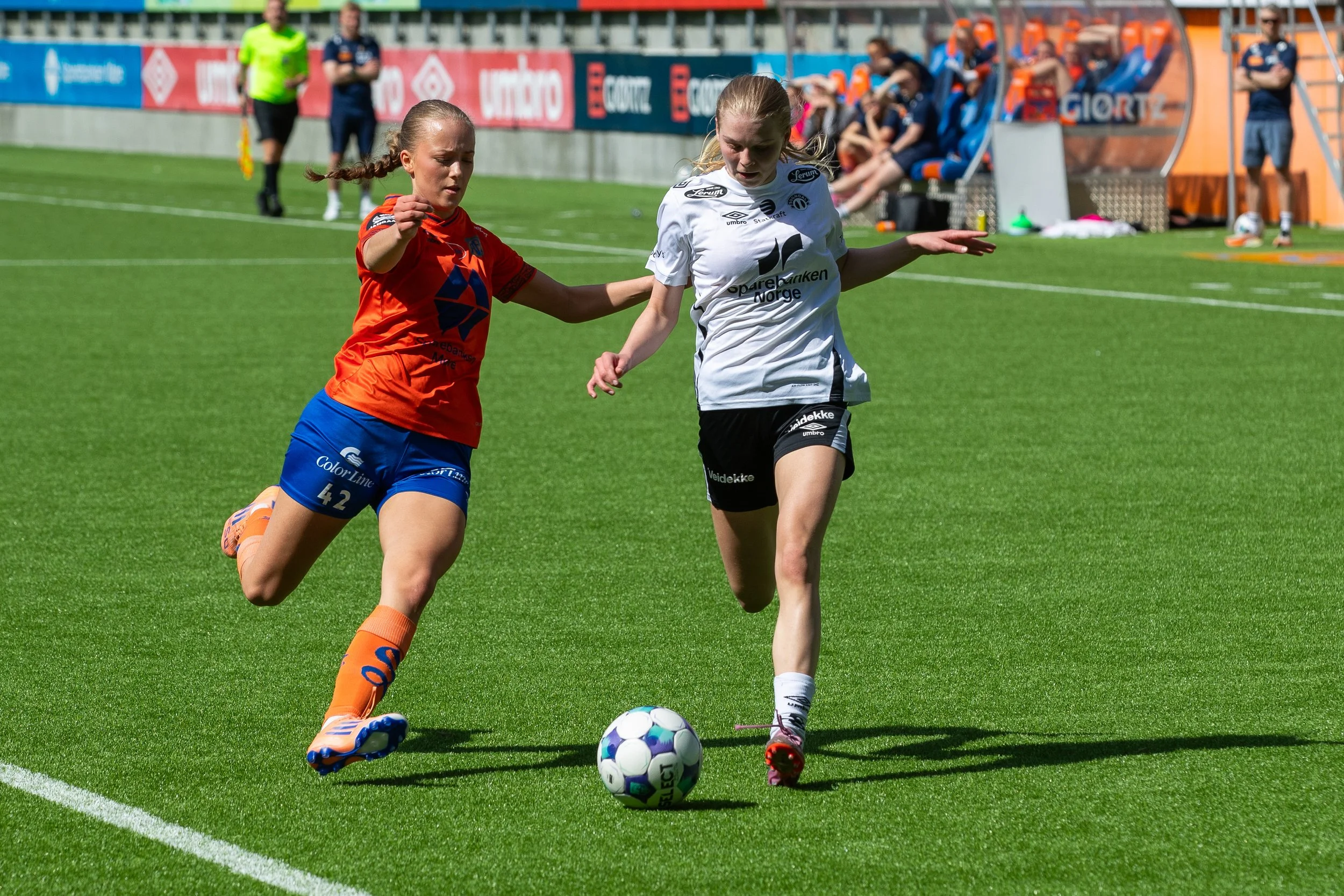 Kveldskamp mot Aalesund 2 på Fosshaugadn!