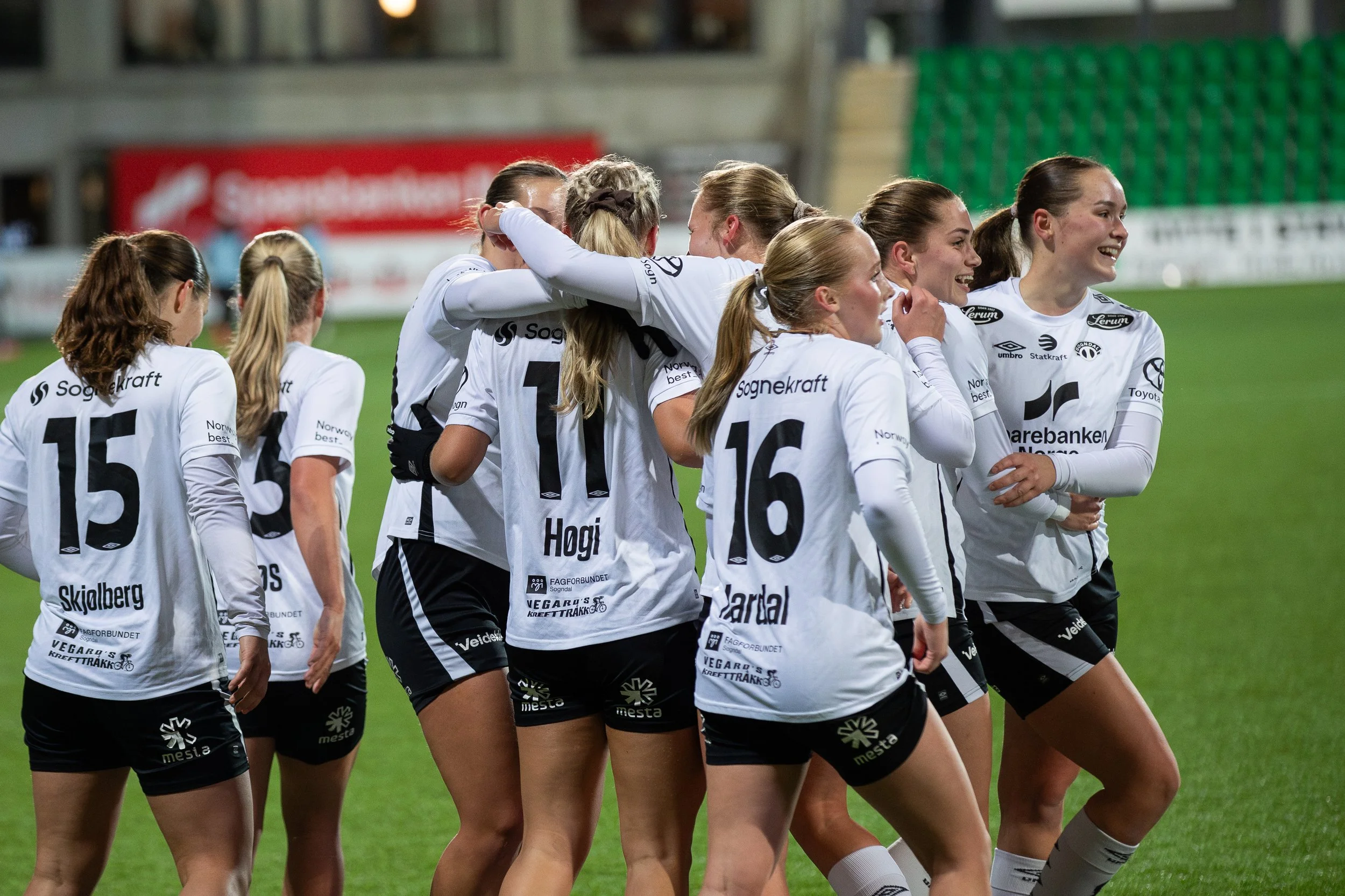 Cupbomba small på Fosshaugadn! 