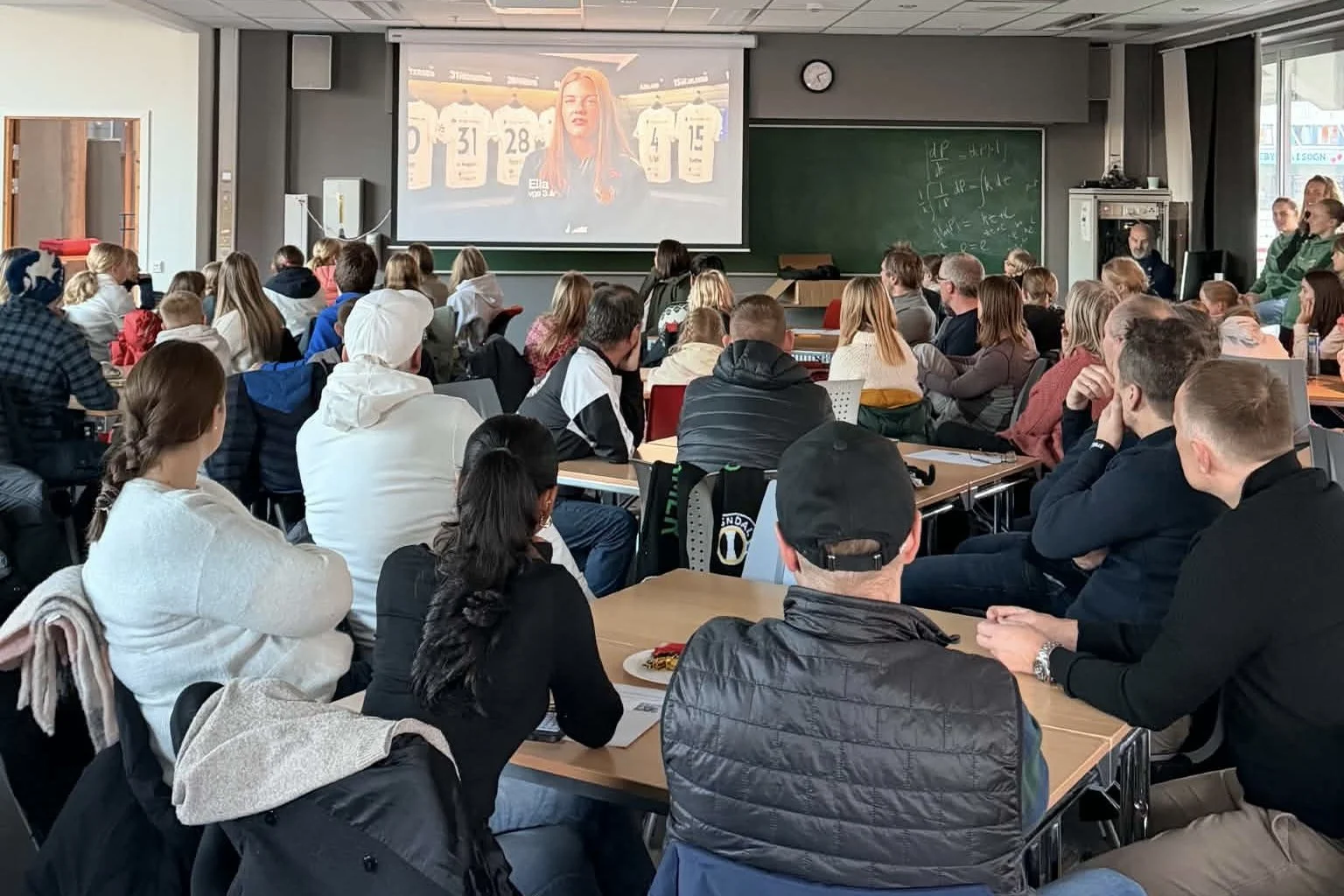 Vellukka cupfest med Sognekraft!