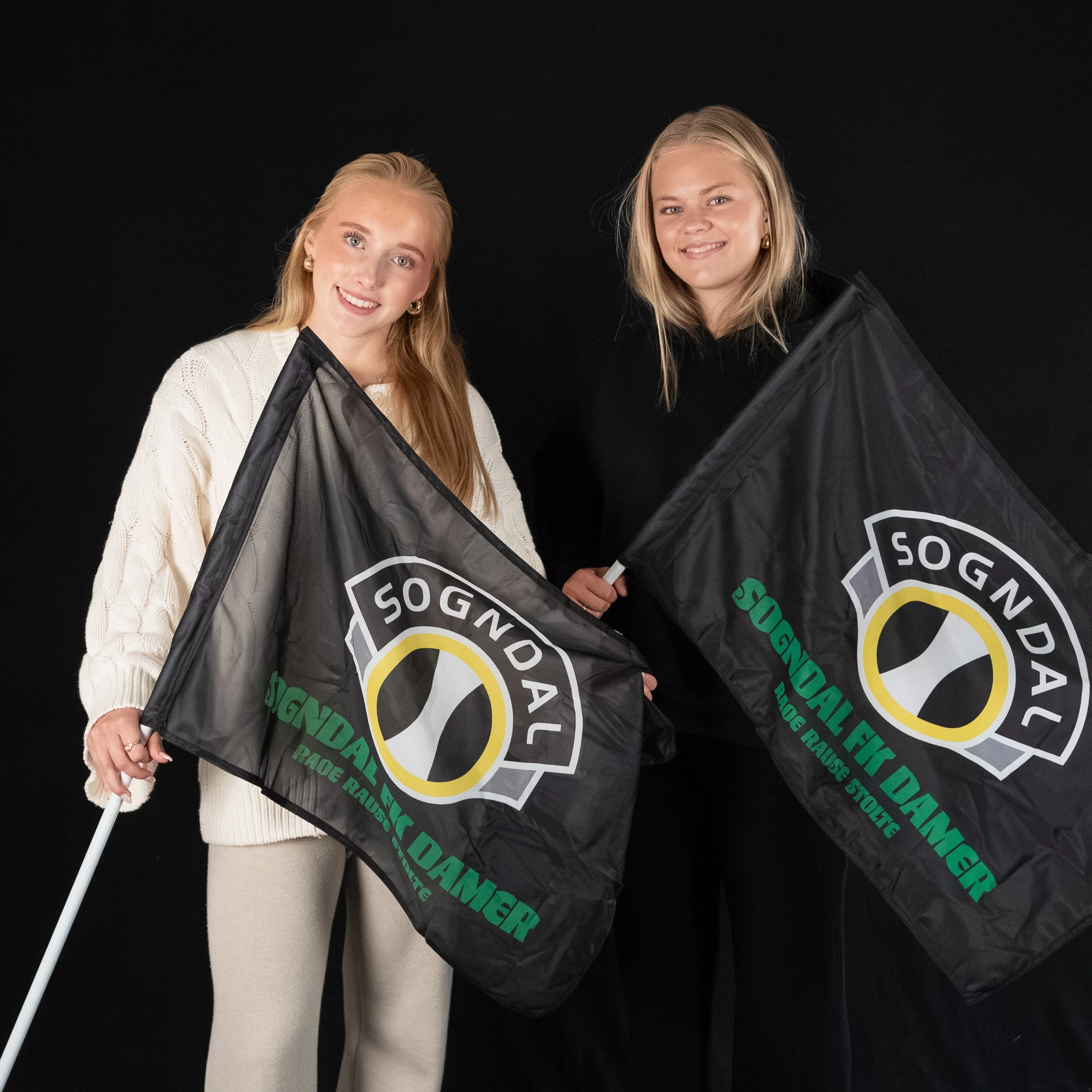 Supporterflagg