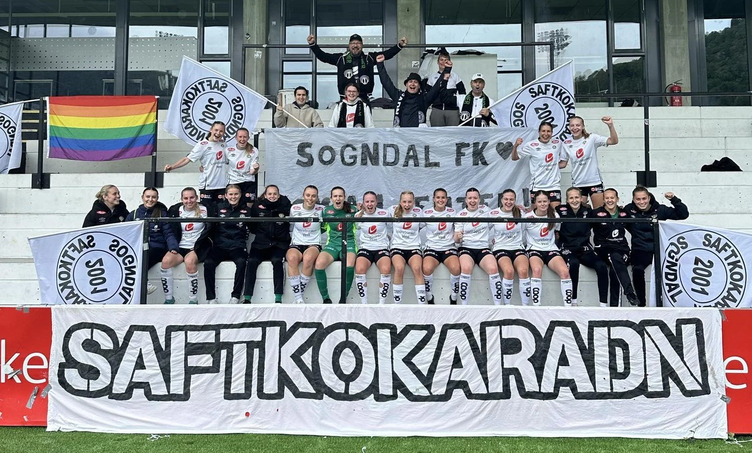 Klart for ny sesong- med mange nye og spanande utfordringar