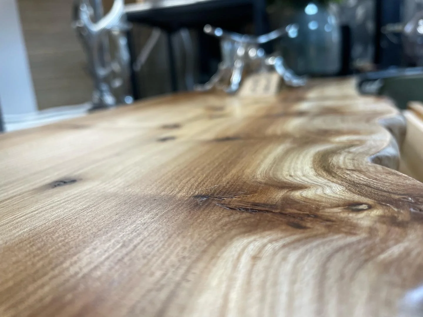 Depth of finish